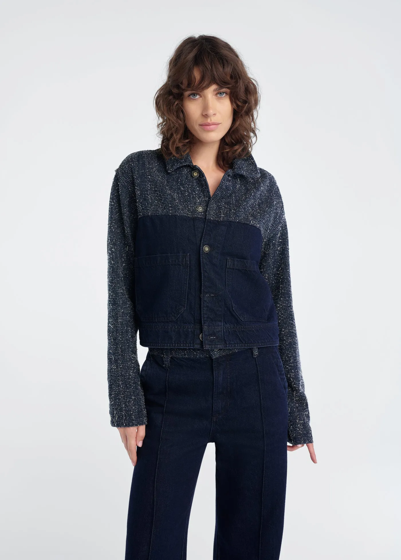 THE LEAVE AN IMPRESSION JACKET sold by Favorite Daughter product image thumbnail 2