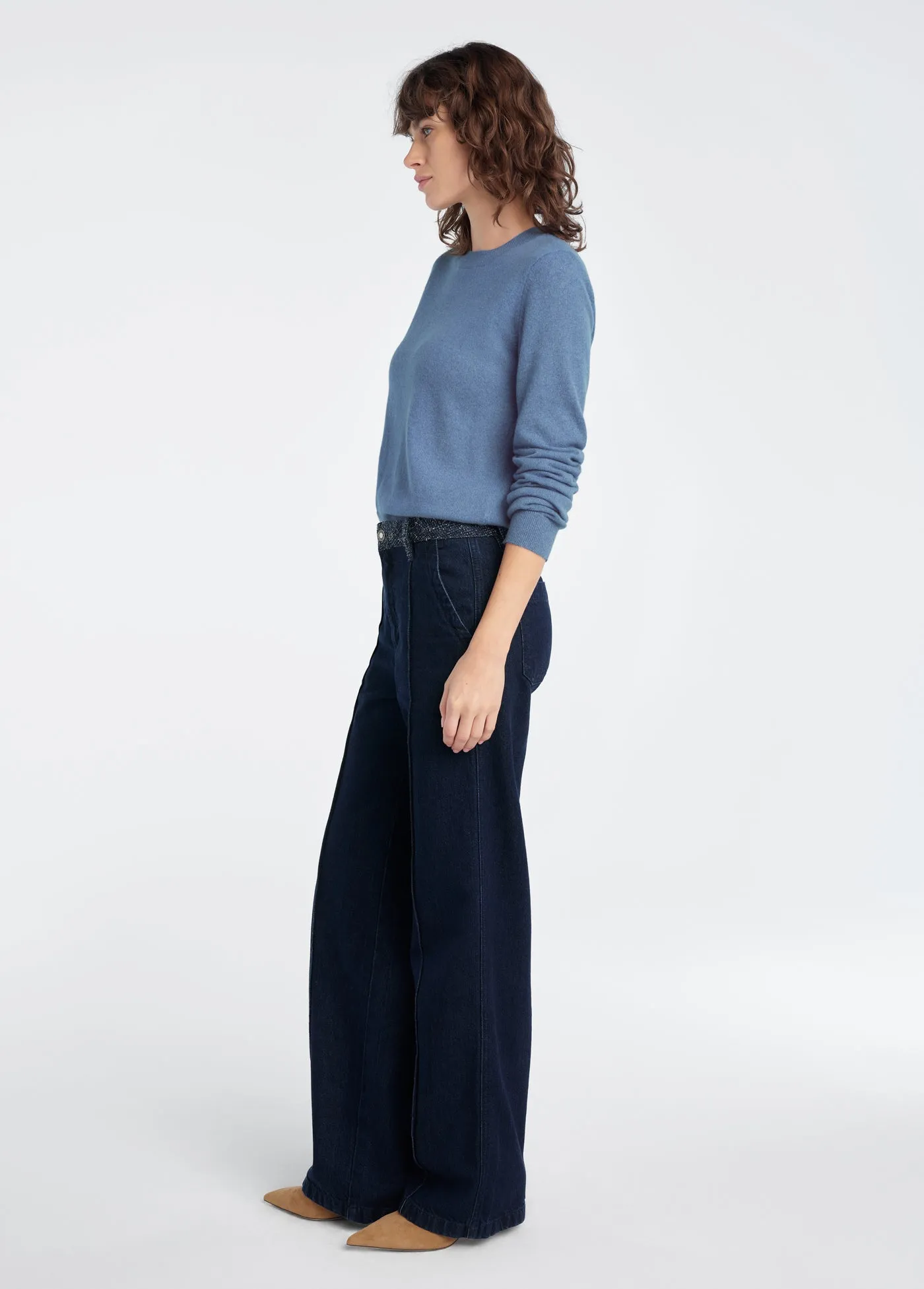 THE LEAVE AN IMPRESSION TROUSER sold by Favorite Daughter product image thumbnail 5