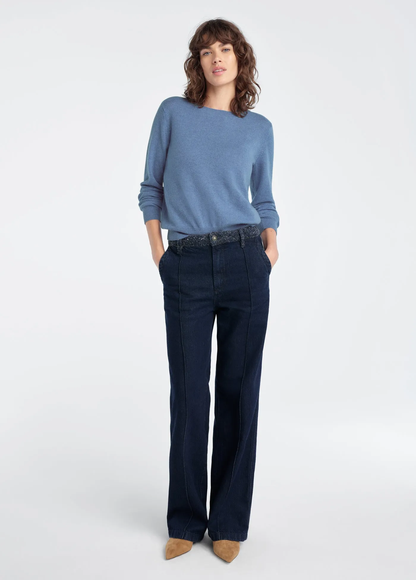 THE LEAVE AN IMPRESSION TROUSER sold by Favorite Daughter product image thumbnail 4