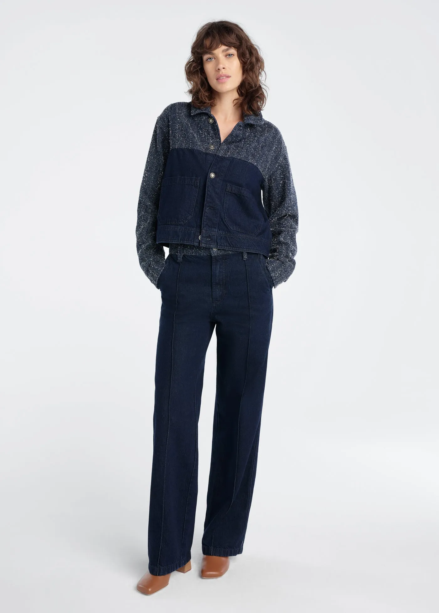 THE LEAVE AN IMPRESSION TROUSER sold by Favorite Daughter product image thumbnail 3
