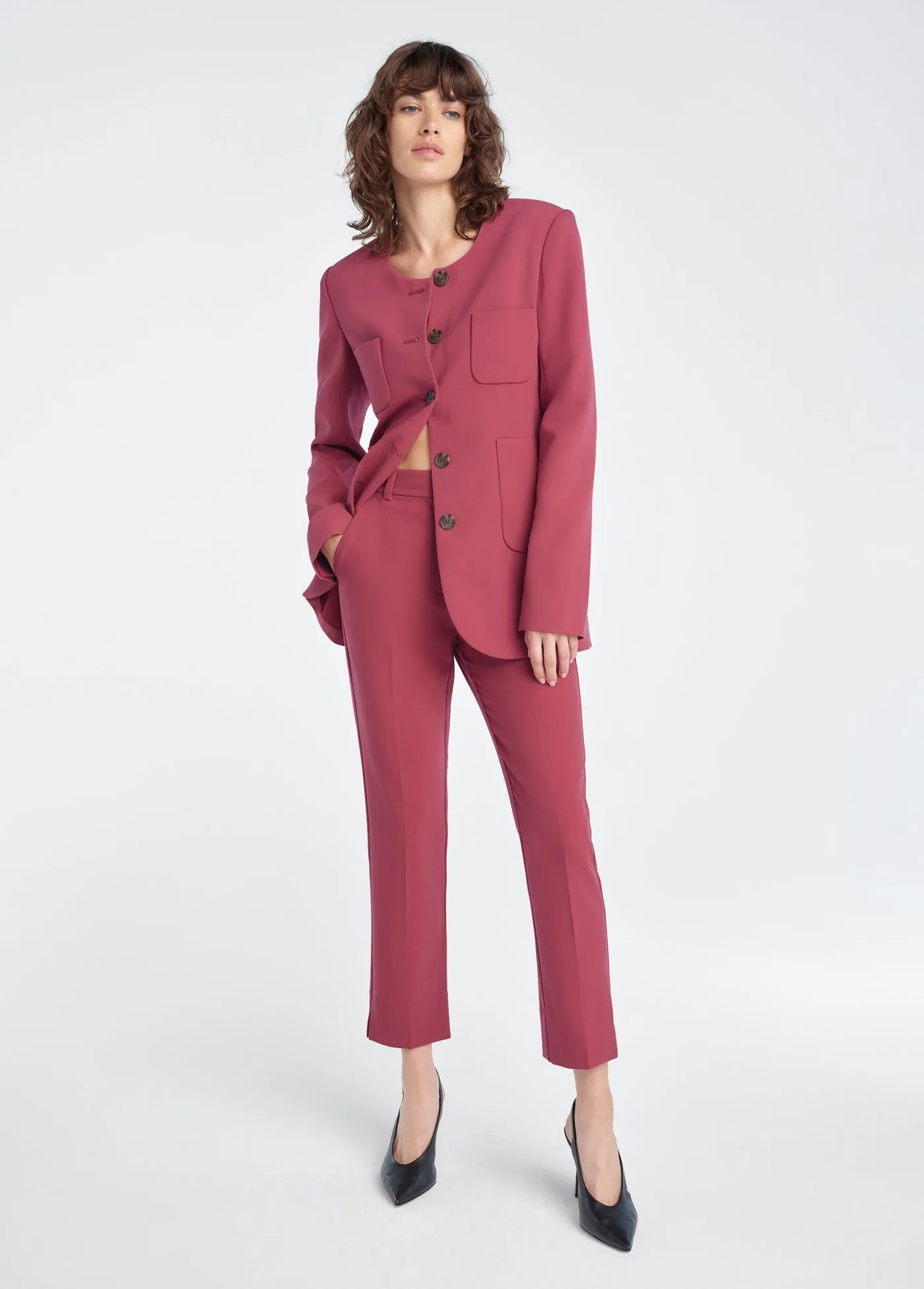 THE FAVORITE CIGARETTE PANT sold by Favorite Daughter product image thumbnail 2