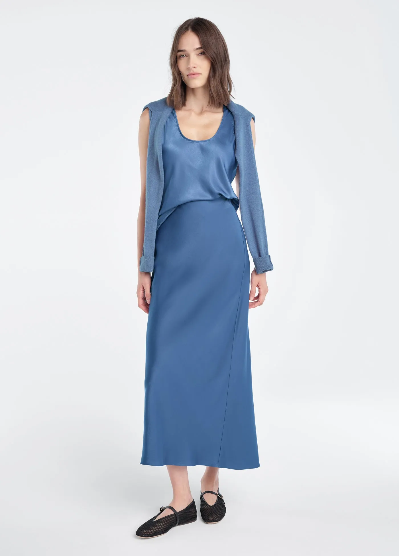 THE CLEAN CUT TANK sold by Favorite Daughter product image thumbnail 3