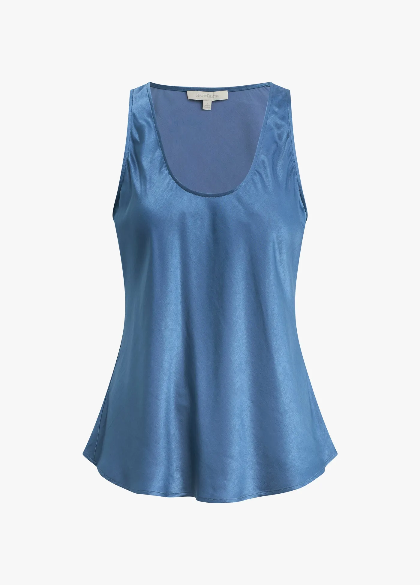 THE CLEAN CUT TANK sold by Favorite Daughter product image thumbnail 5