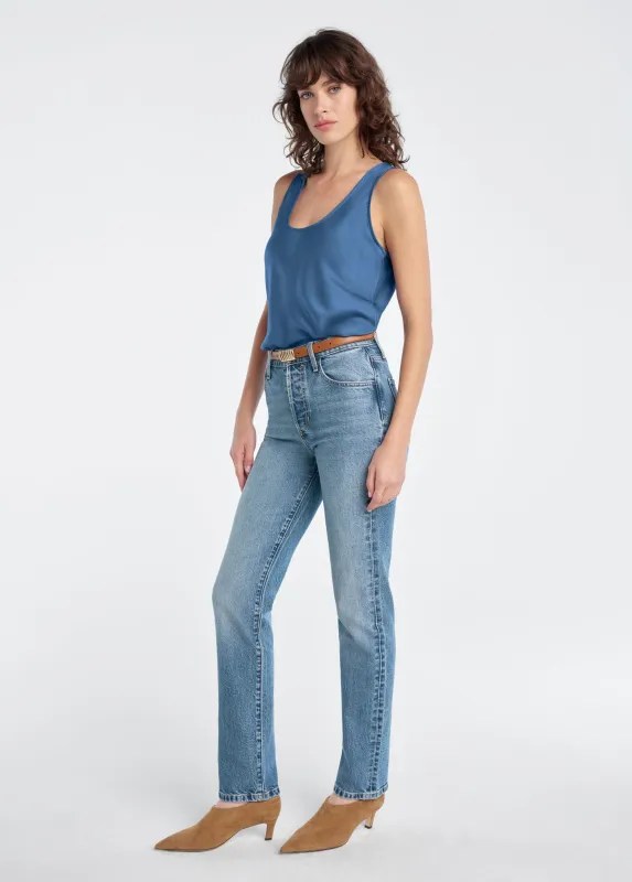 THE CLEAN CUT TANK made by Favorite Daughter