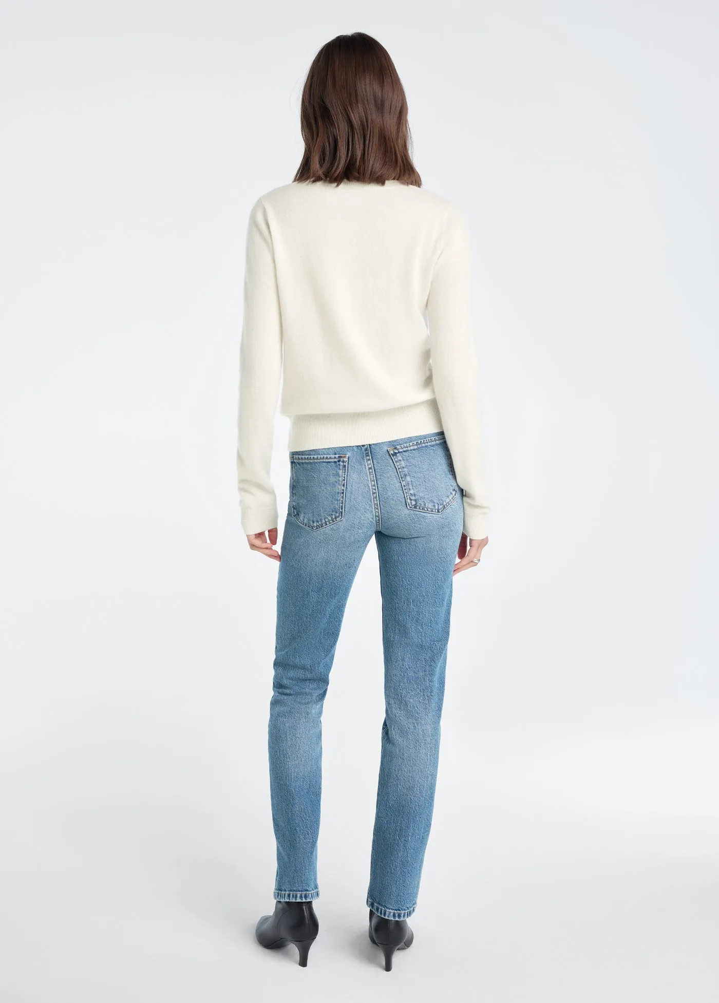 THE FAVORITE CASHMERE CREW sold by Favorite Daughter product image thumbnail 5