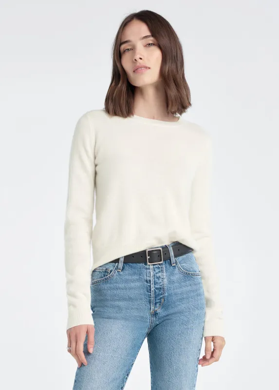 THE FAVORITE CASHMERE CREW sold by Favorite Daughter