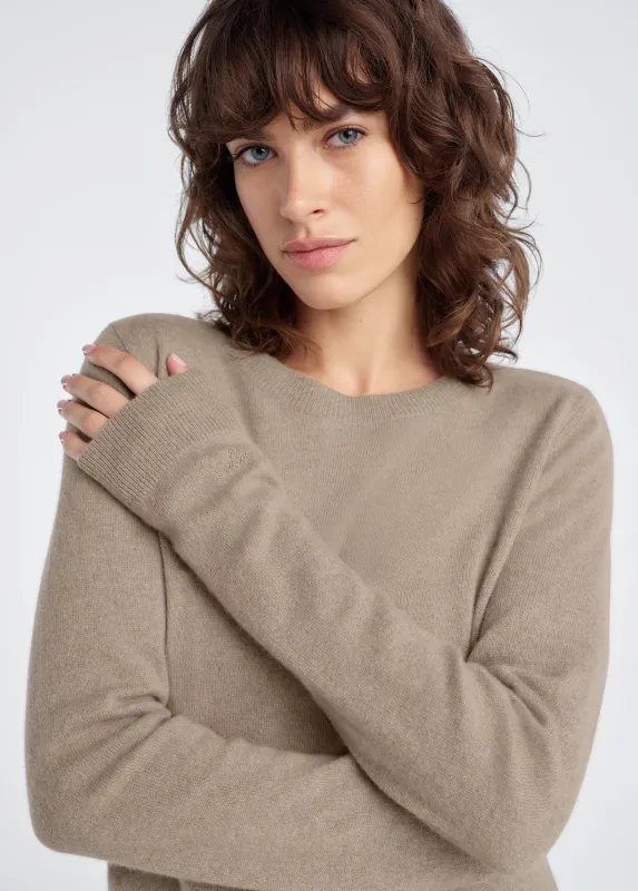 THE FAVORITE CASHMERE CREW sold by Favorite Daughter