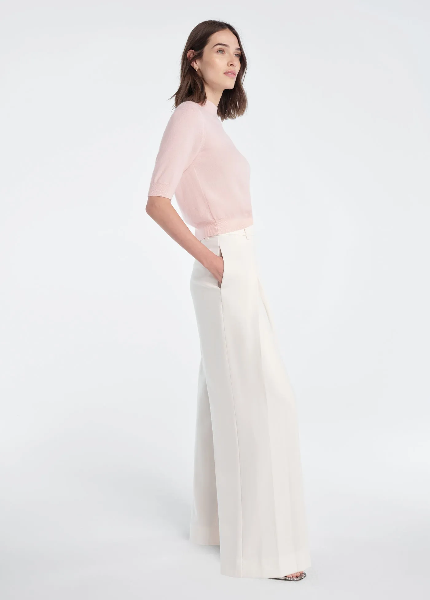 THE PETITE PLEATS FOR DAYS PANT sold by Favorite Daughter product image thumbnail 2