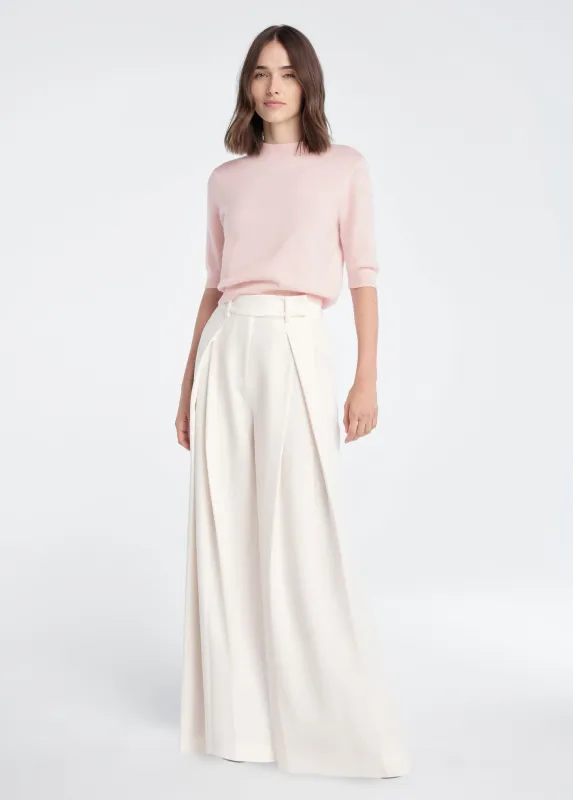 THE PETITE PLEATS FOR DAYS PANT sold by Favorite Daughter