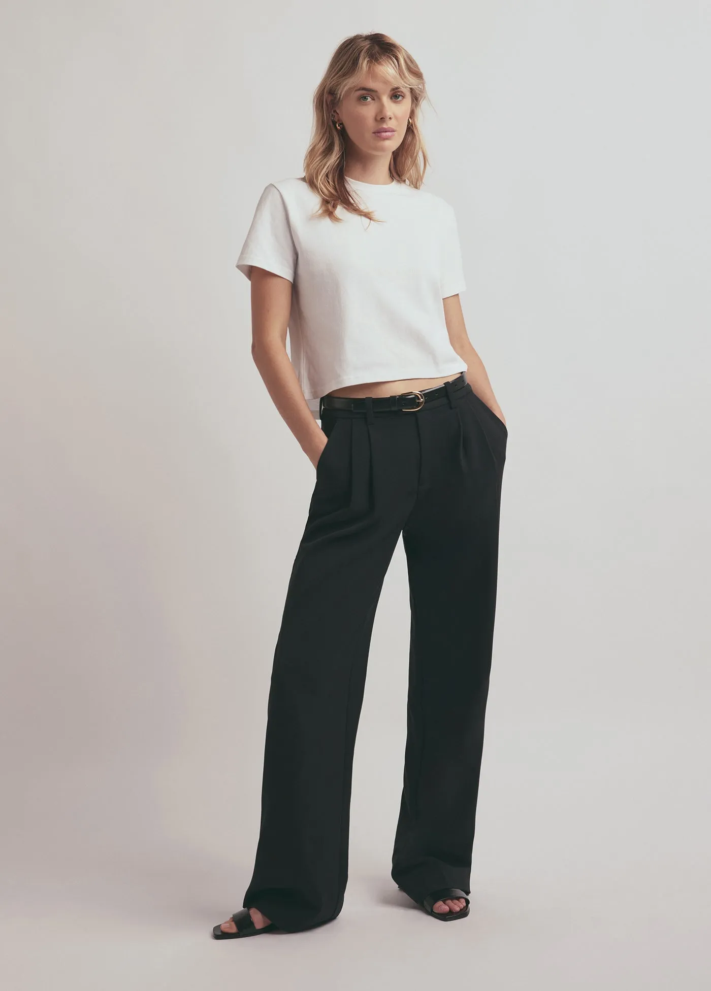 THE ORGANIC FAVORITE TEE sold by Favorite Daughter product image thumbnail 2