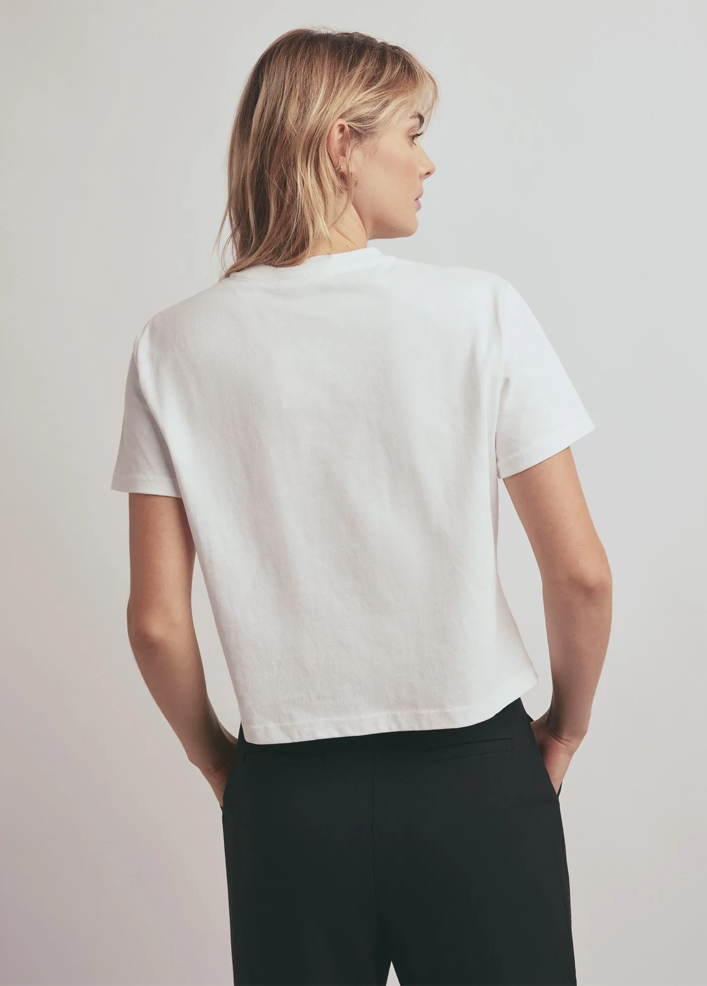 THE ORGANIC FAVORITE TEE sold by Favorite Daughter product image thumbnail 4