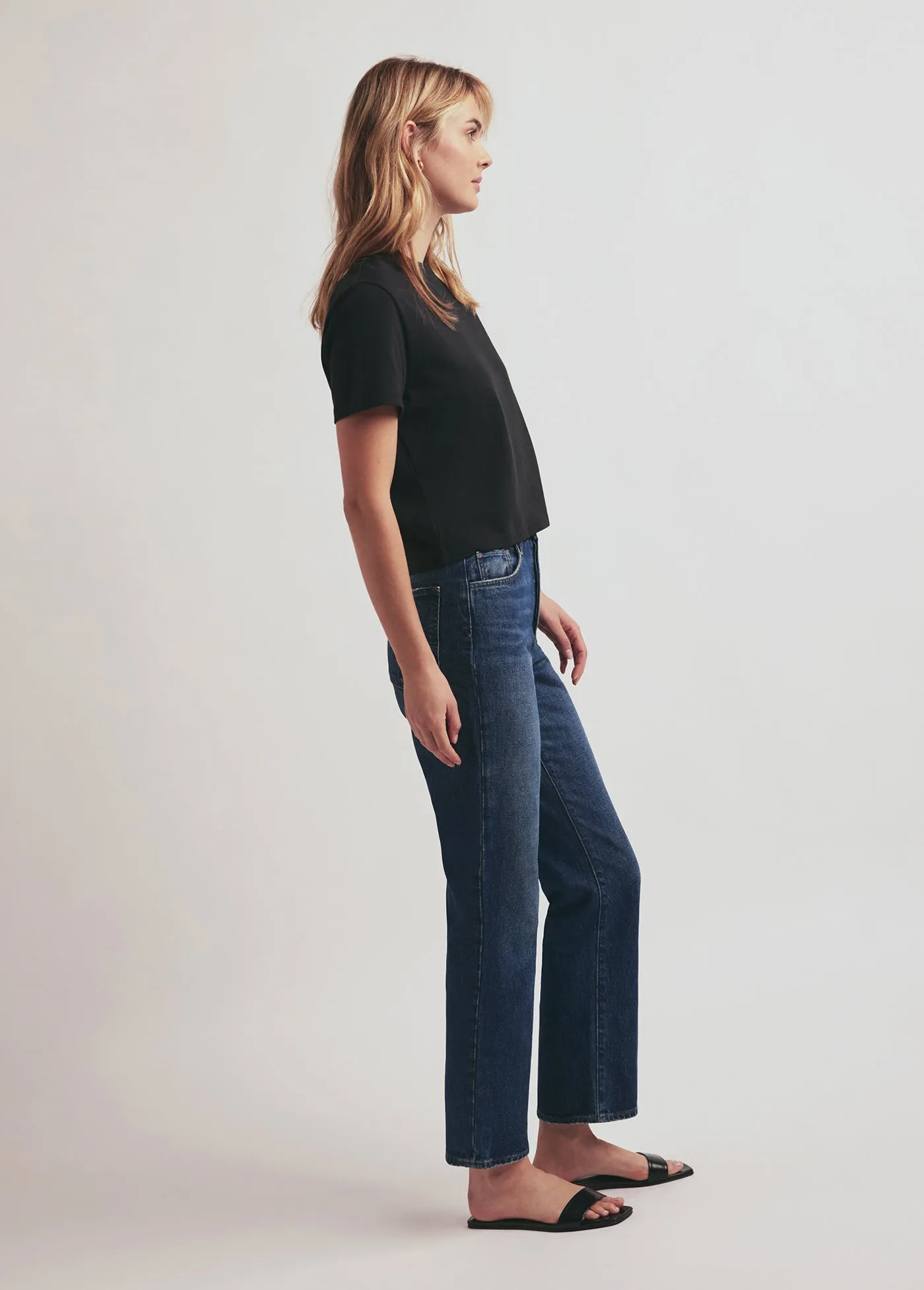 THE ORGANIC FAVORITE TEE sold by Favorite Daughter product image thumbnail 3