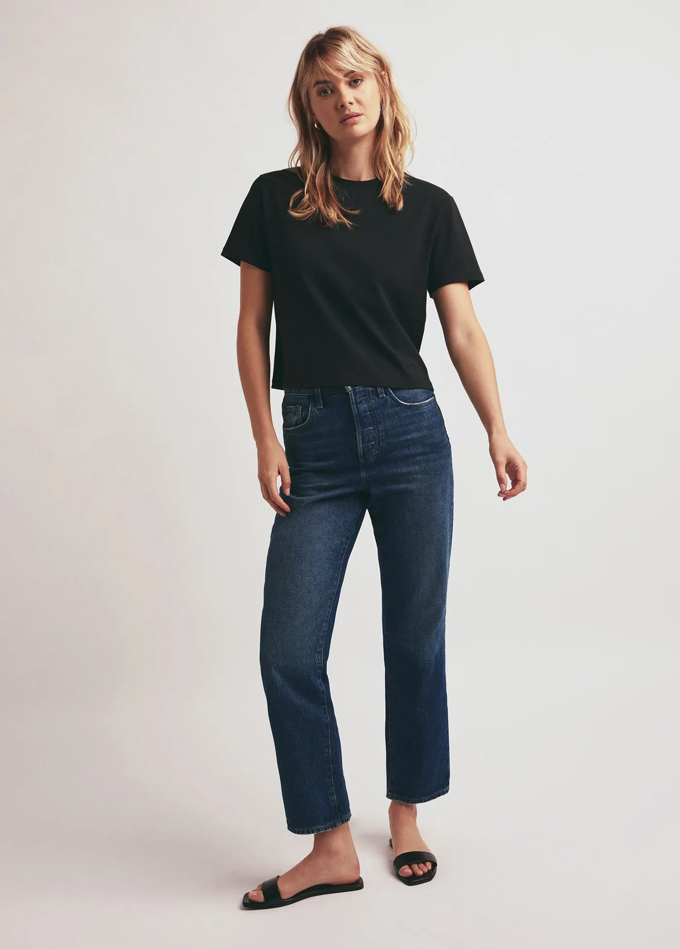 THE ORGANIC FAVORITE TEE sold by Favorite Daughter product image thumbnail 2