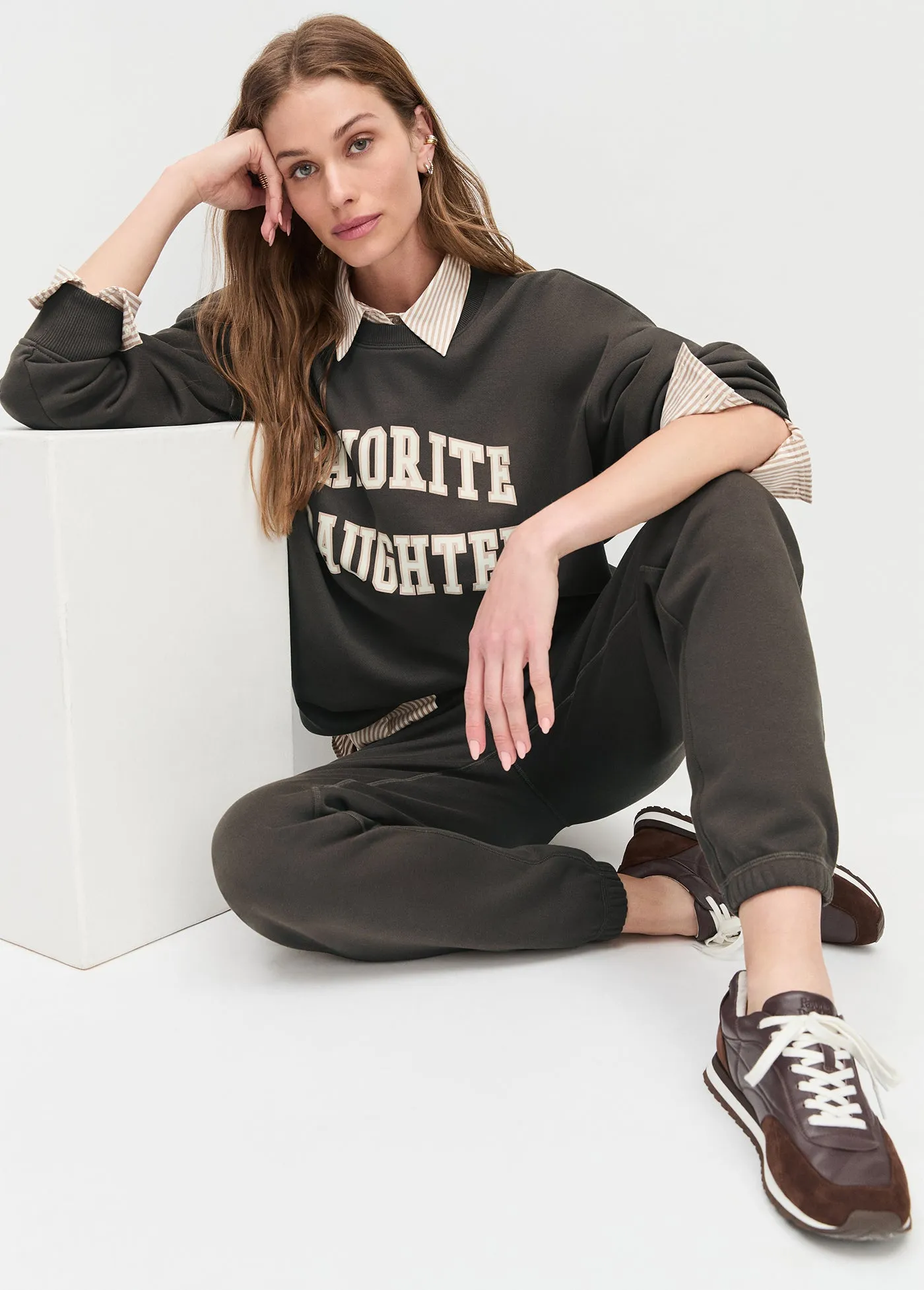 THE COLLEGIATE SWEATSHIRT sold by Favorite Daughter