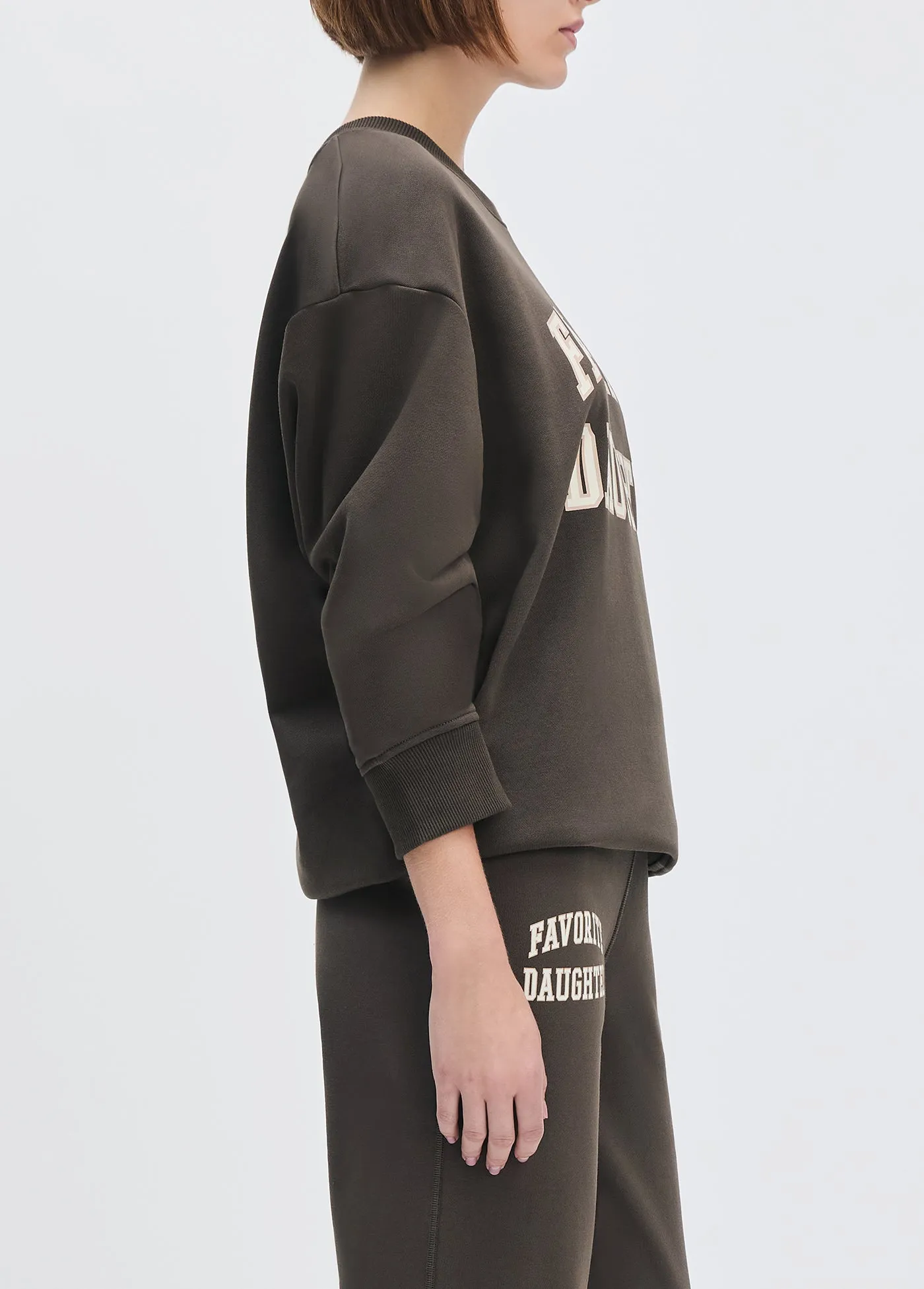 THE COLLEGIATE SWEATSHIRT sold by Favorite Daughter product image thumbnail 3