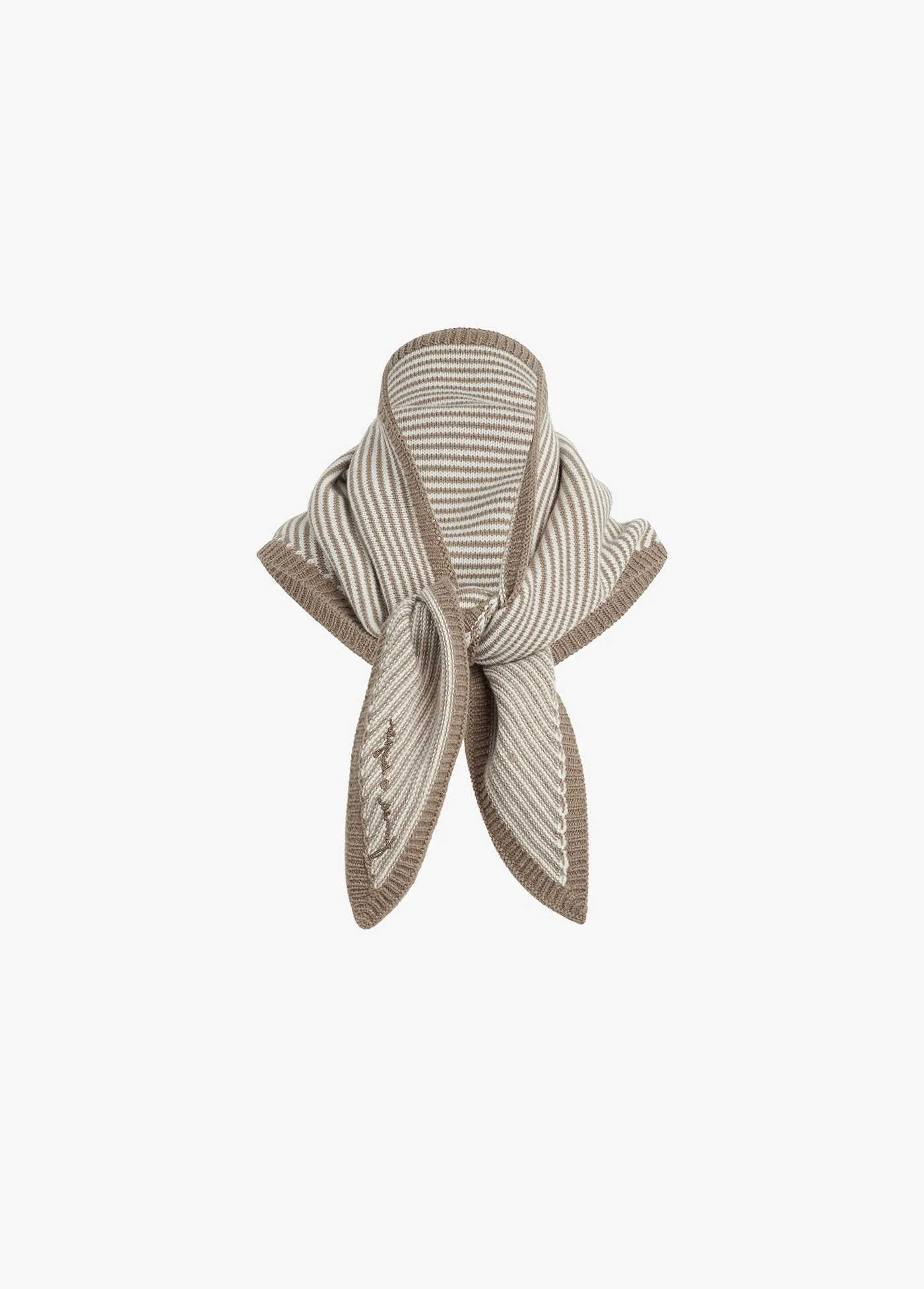 THE STRIPED TRIANGLE SCARF sold by Favorite Daughter product image thumbnail 3