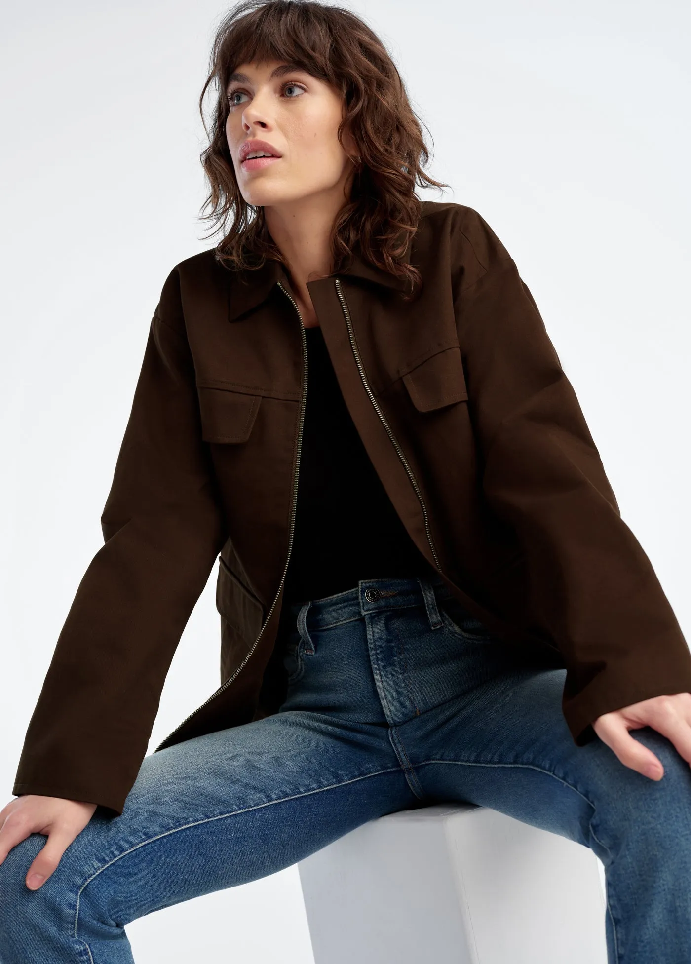 THE MARGARET JACKET sold by Favorite Daughter product image thumbnail 4