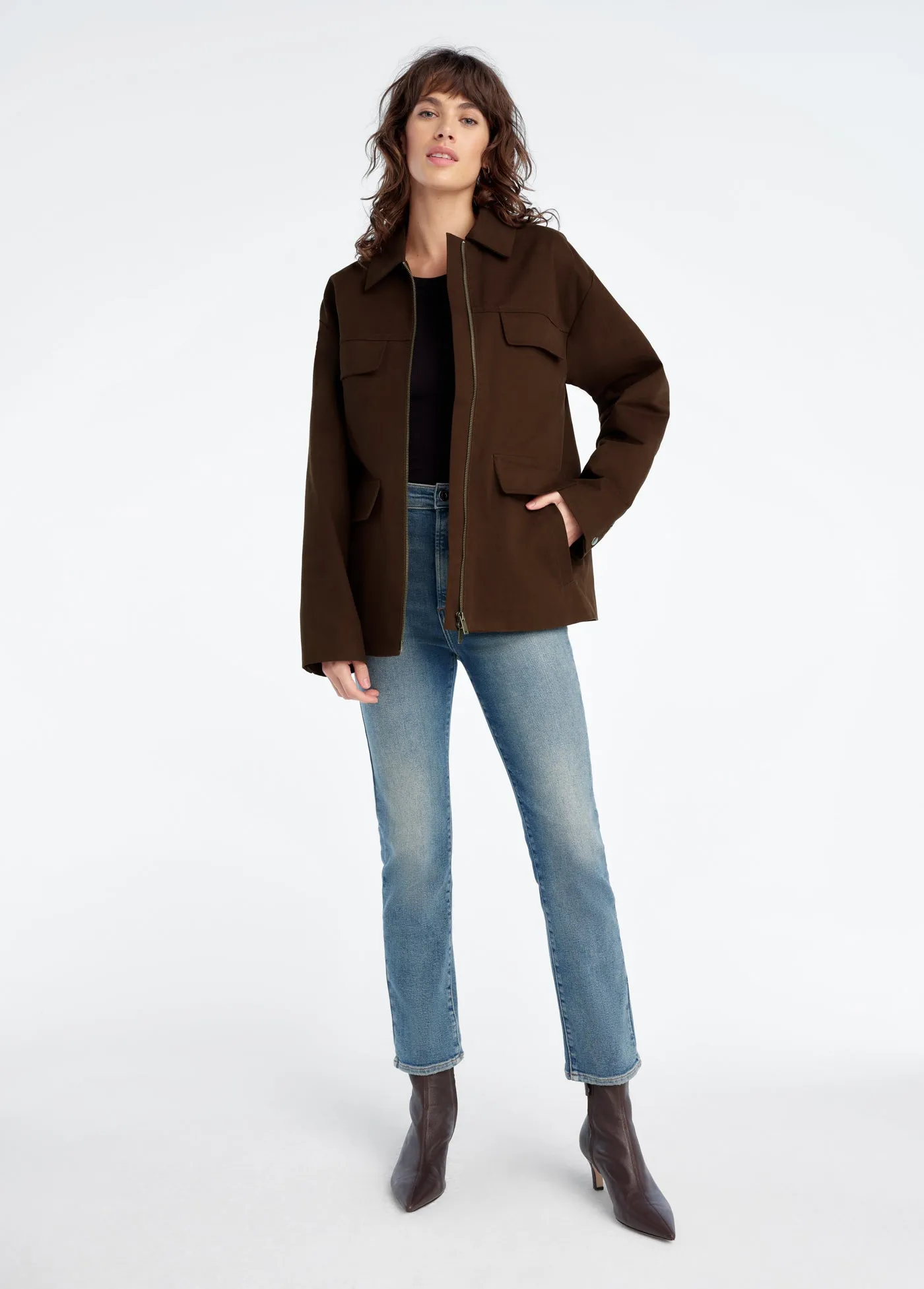 THE MARGARET JACKET sold by Favorite Daughter product image thumbnail 3