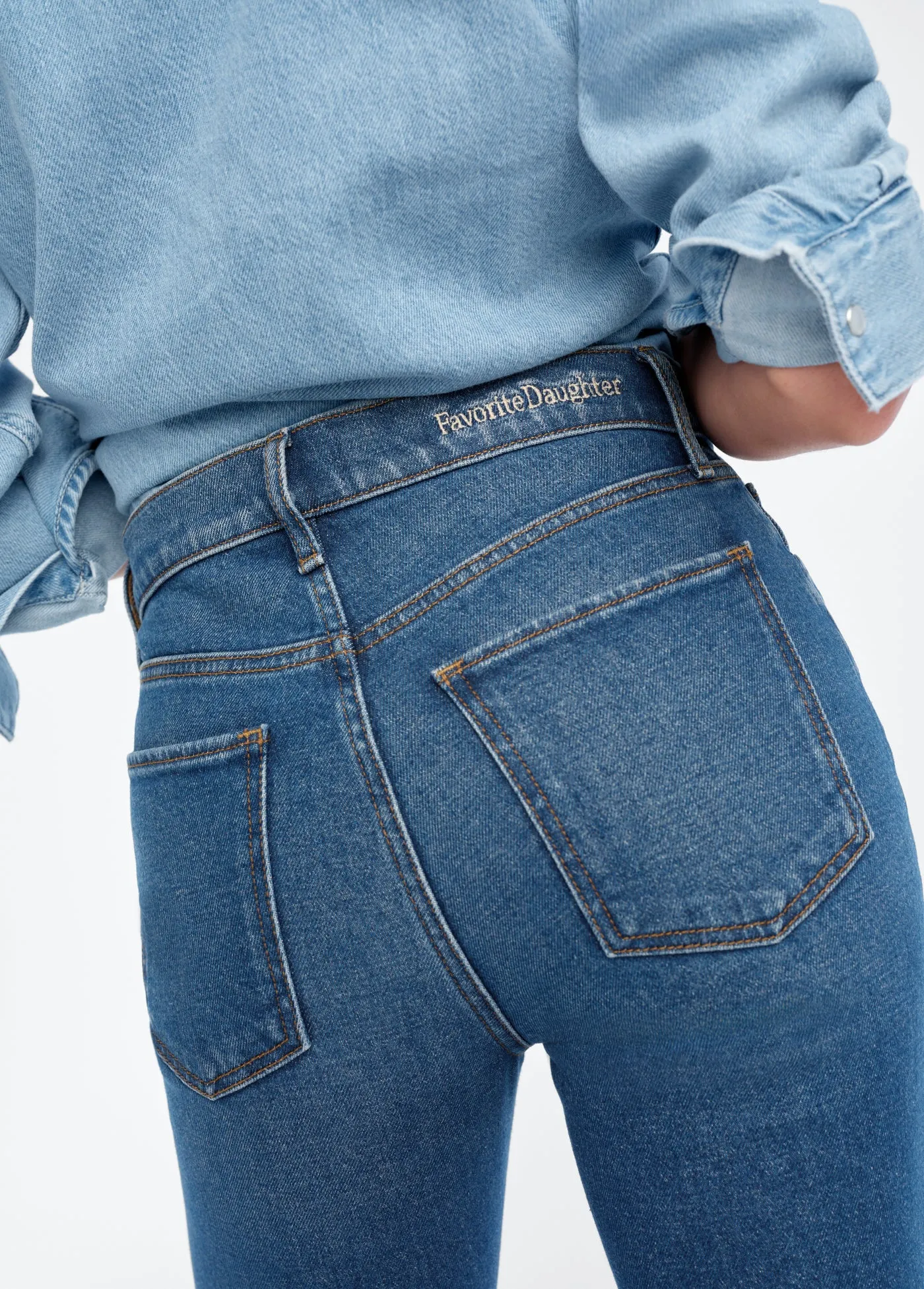 THE SHORTIE MORGAN HIGH RISE BOOT sold by Favorite Daughter product image thumbnail 3