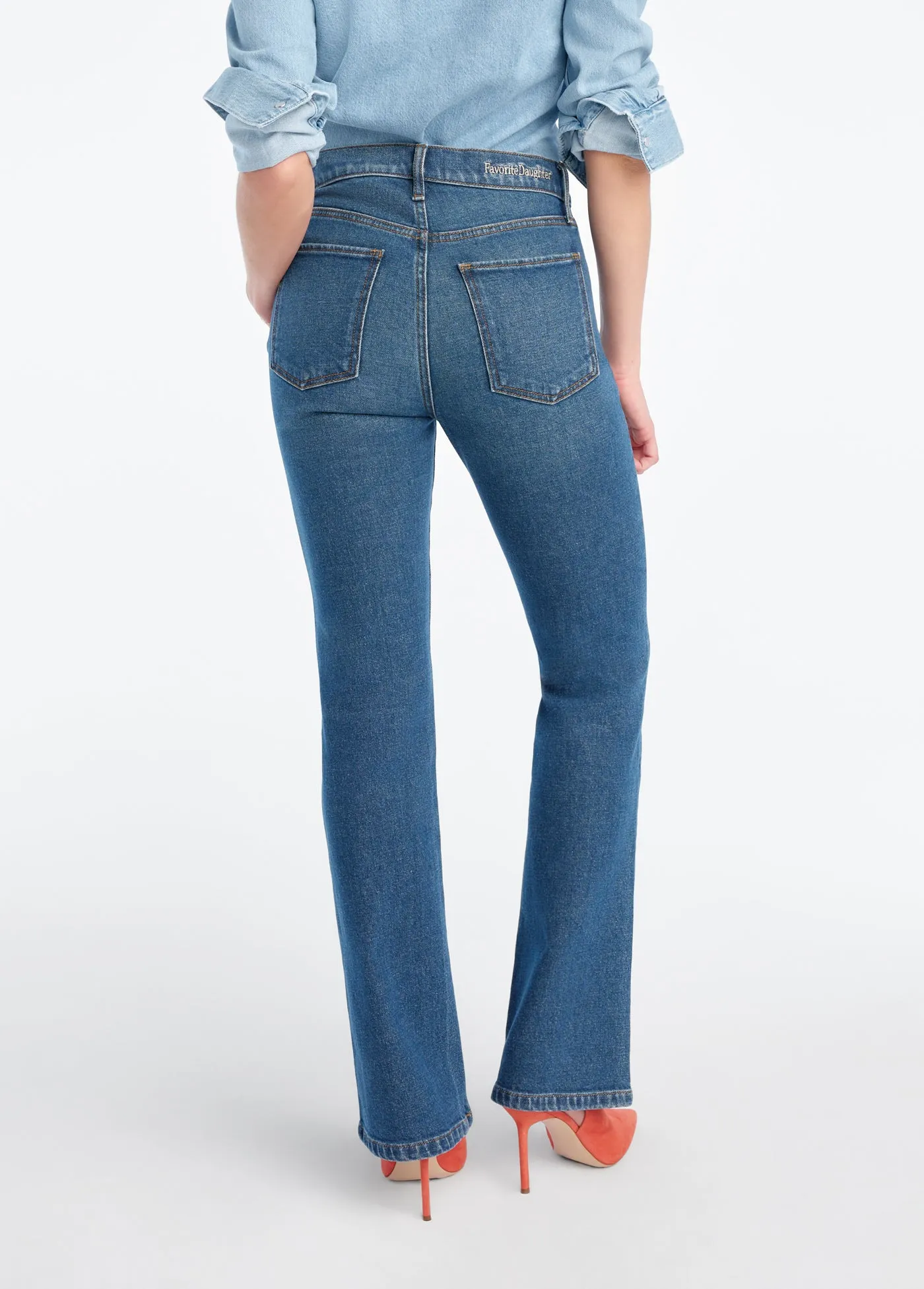 THE SHORTIE MORGAN HIGH RISE BOOT sold by Favorite Daughter product image thumbnail 4