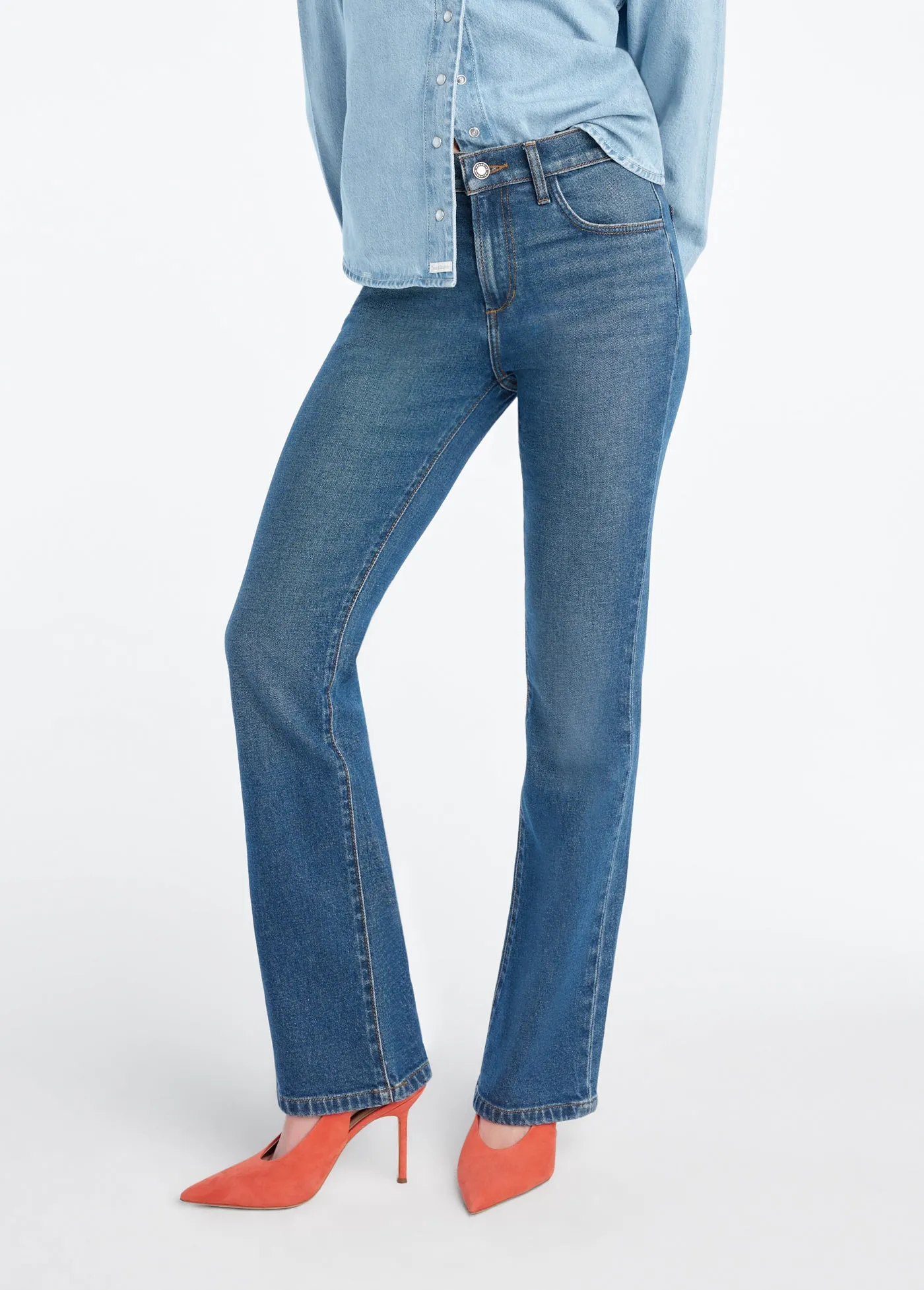 THE SHORTIE MORGAN HIGH RISE BOOT sold by Favorite Daughter