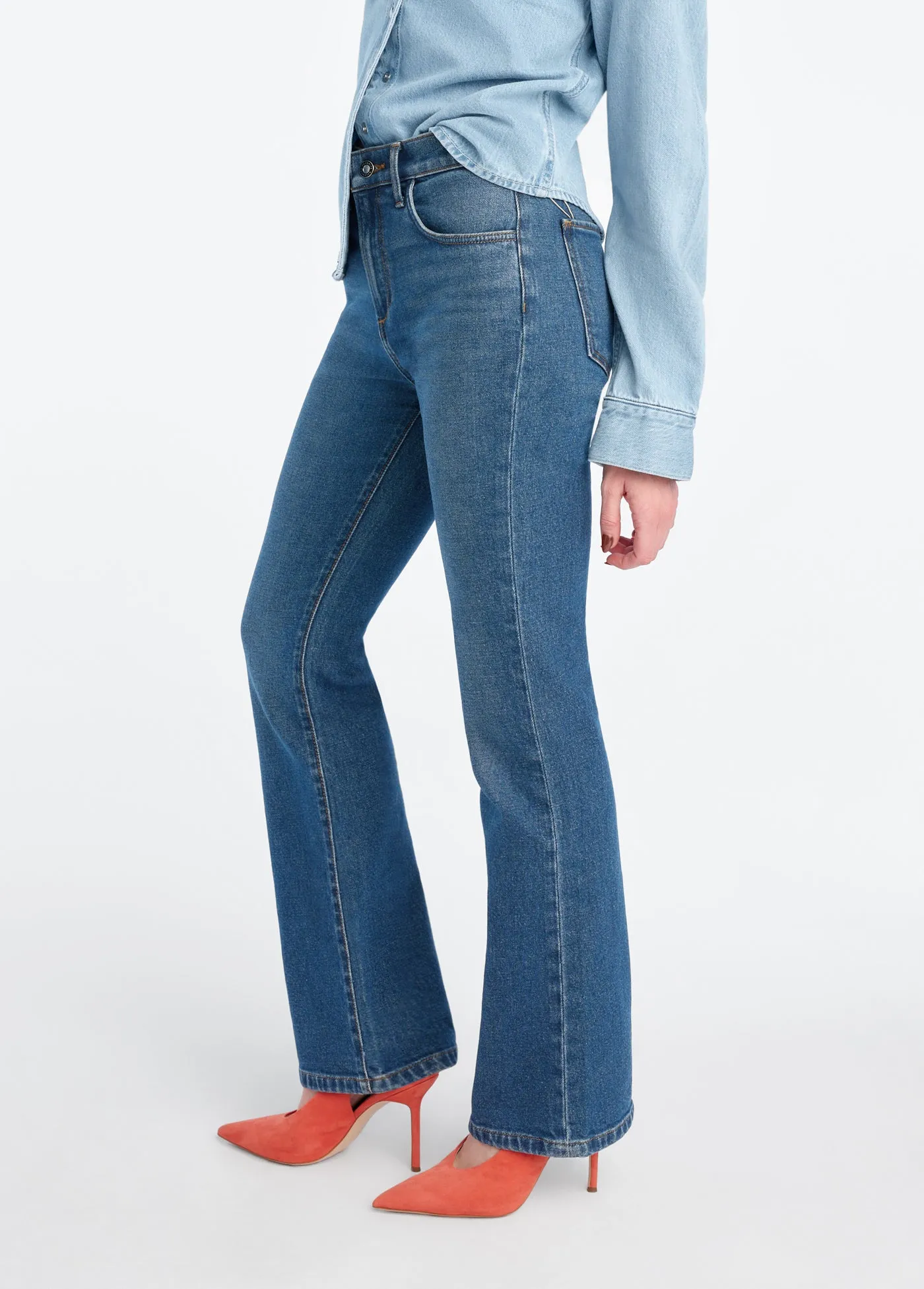 THE SHORTIE MORGAN HIGH RISE BOOT sold by Favorite Daughter product image thumbnail 2