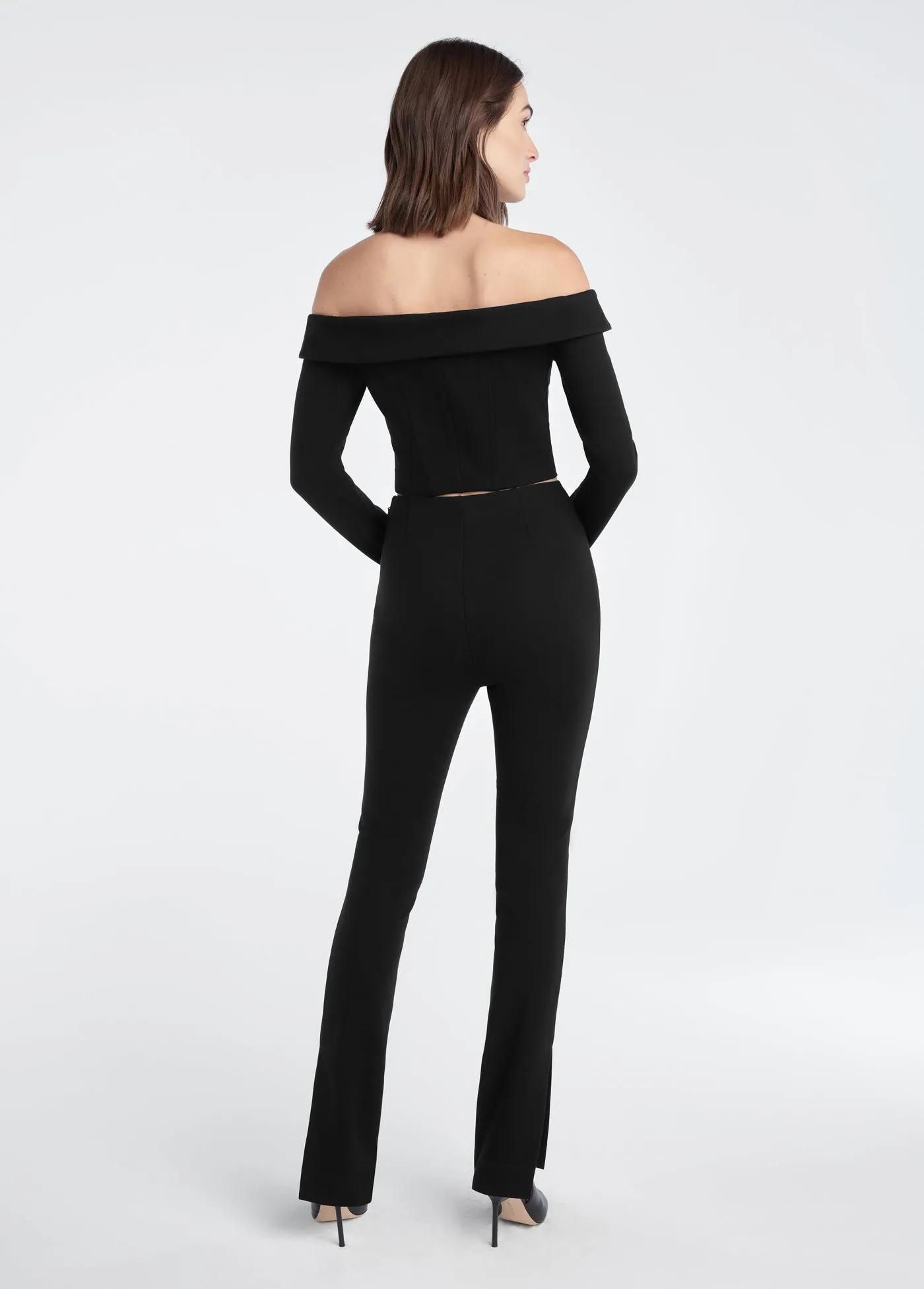 THE POINTE PONTE PANT sold by Favorite Daughter product image thumbnail 5