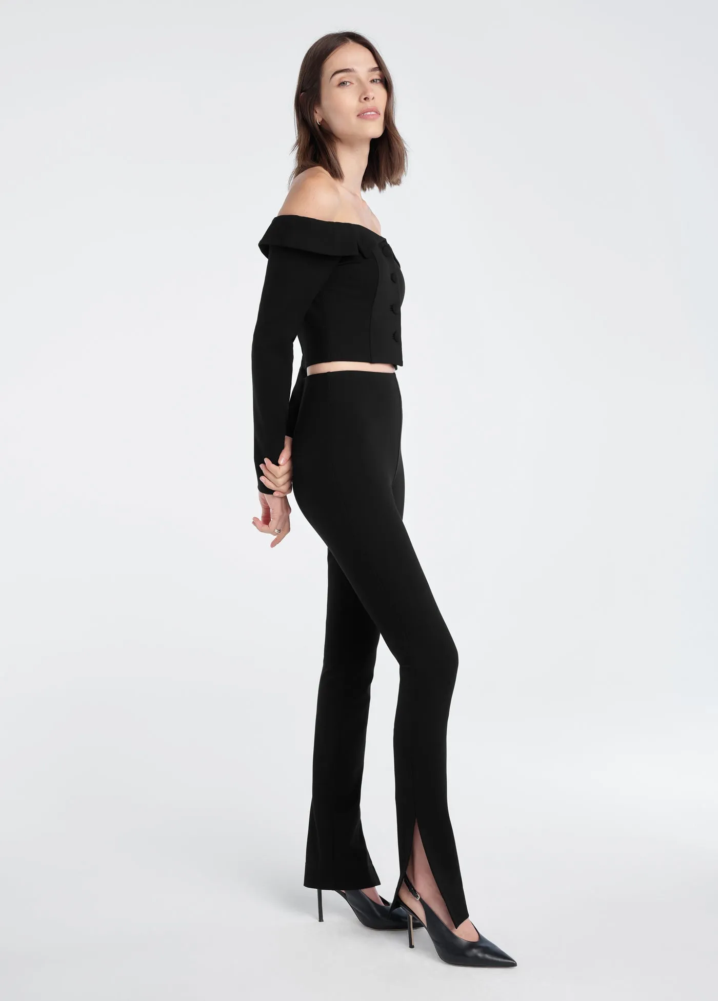 THE POINTE PONTE PANT sold by Favorite Daughter product image thumbnail 3
