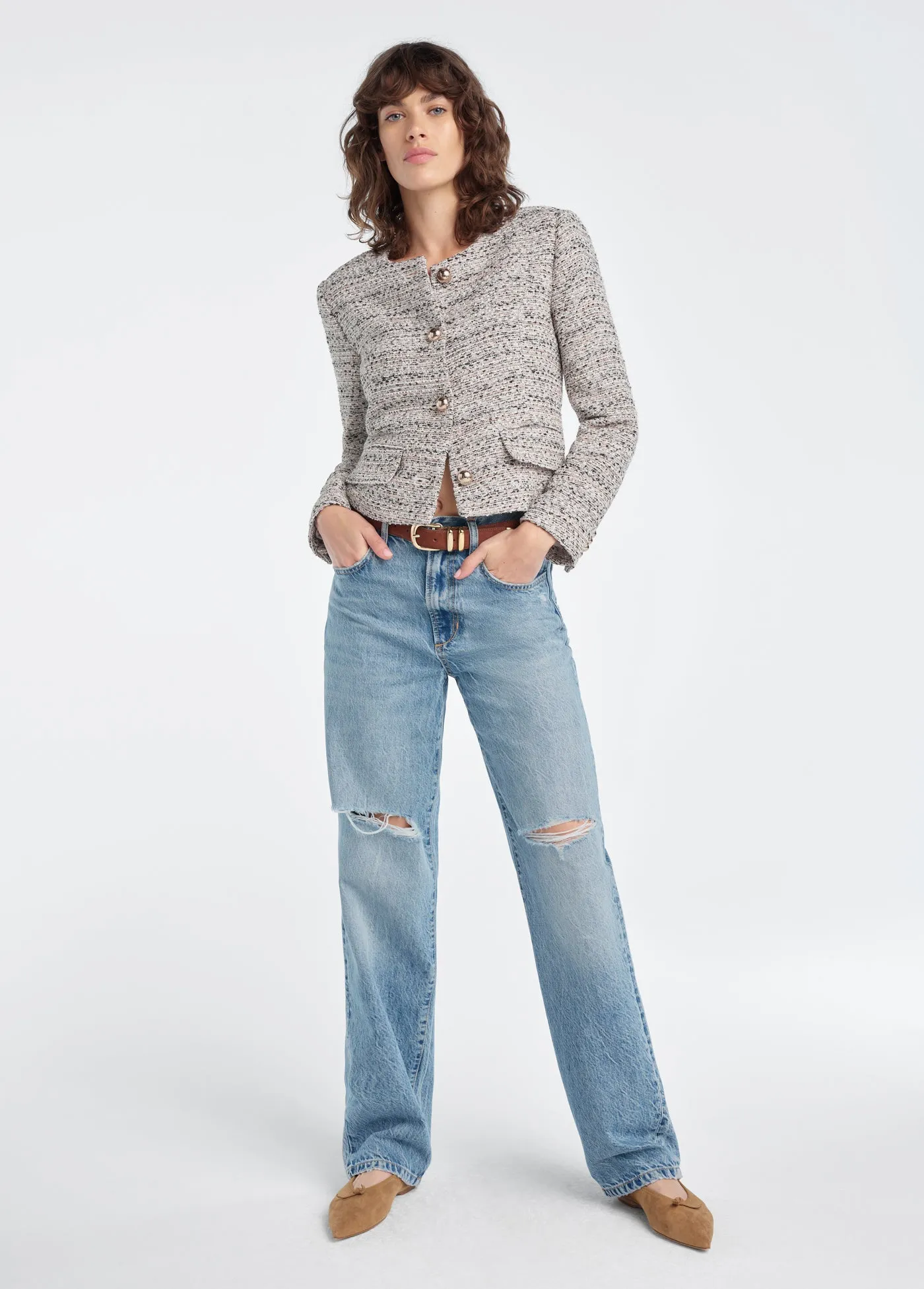 THE LADY JACKET sold by Favorite Daughter product image thumbnail 5