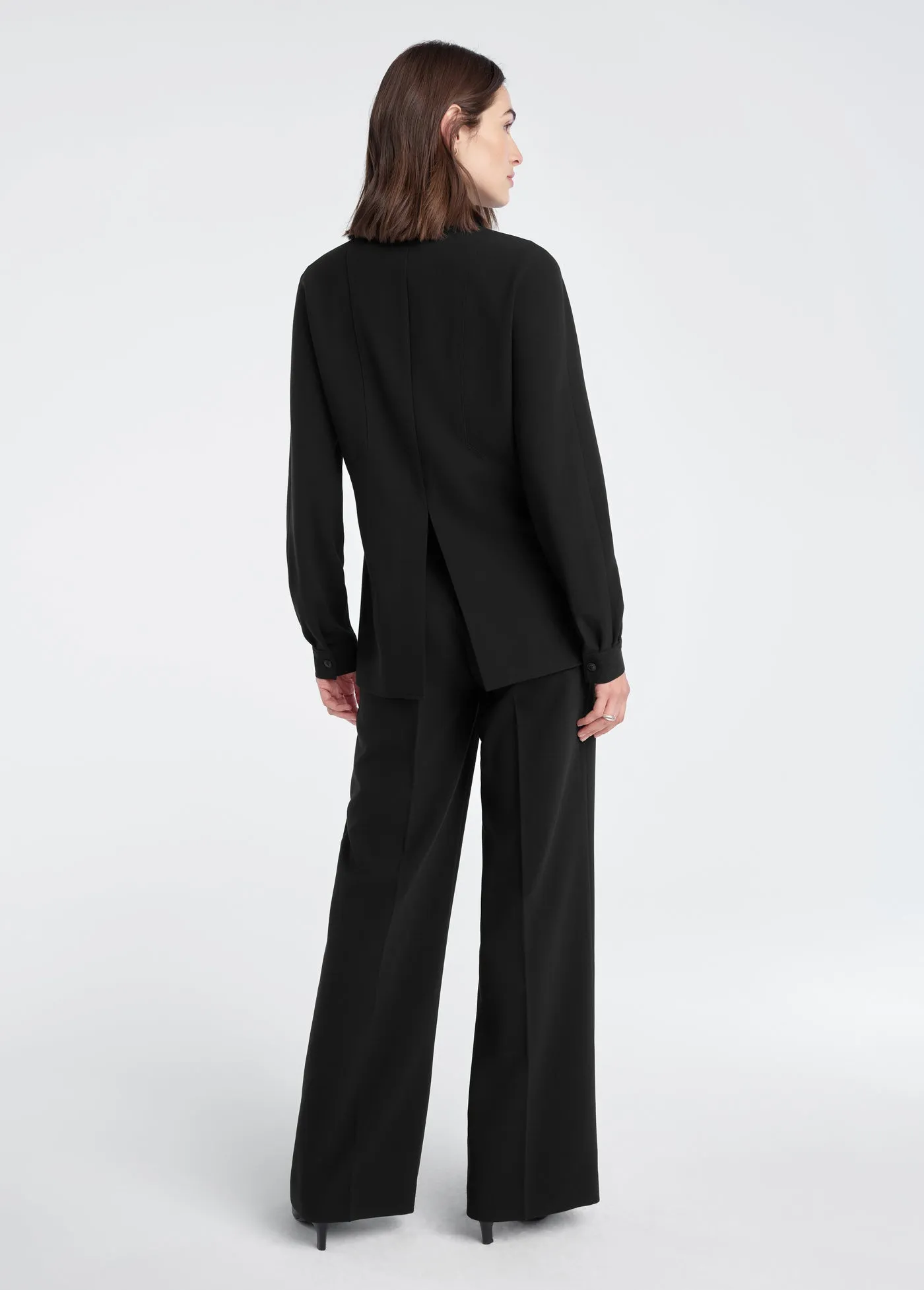 THE NORA SHIRT JACKET sold by Favorite Daughter product image thumbnail 5