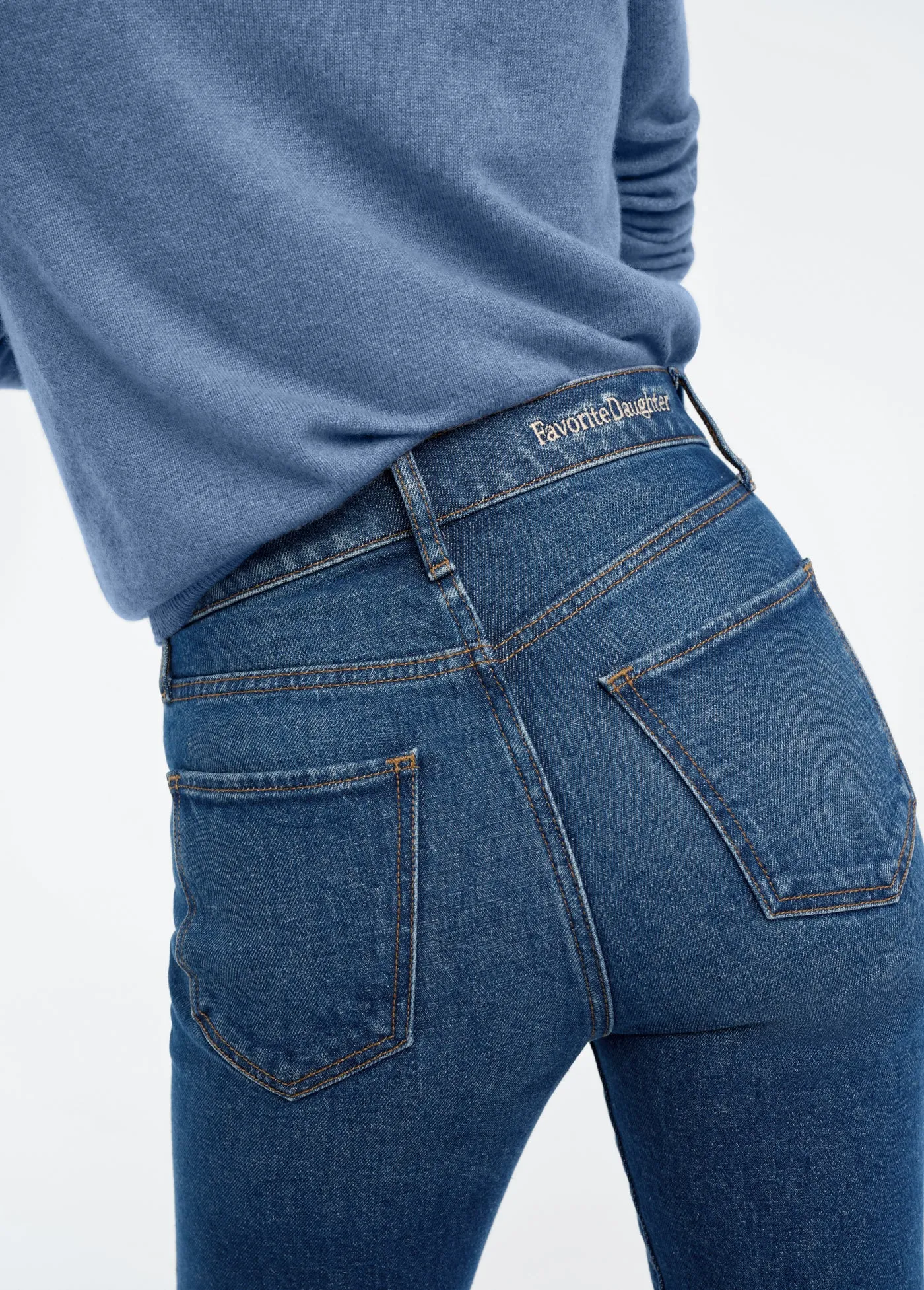 THE VALENTINA SUPER HIGH RISE MINI BOOT sold by Favorite Daughter product image thumbnail 4