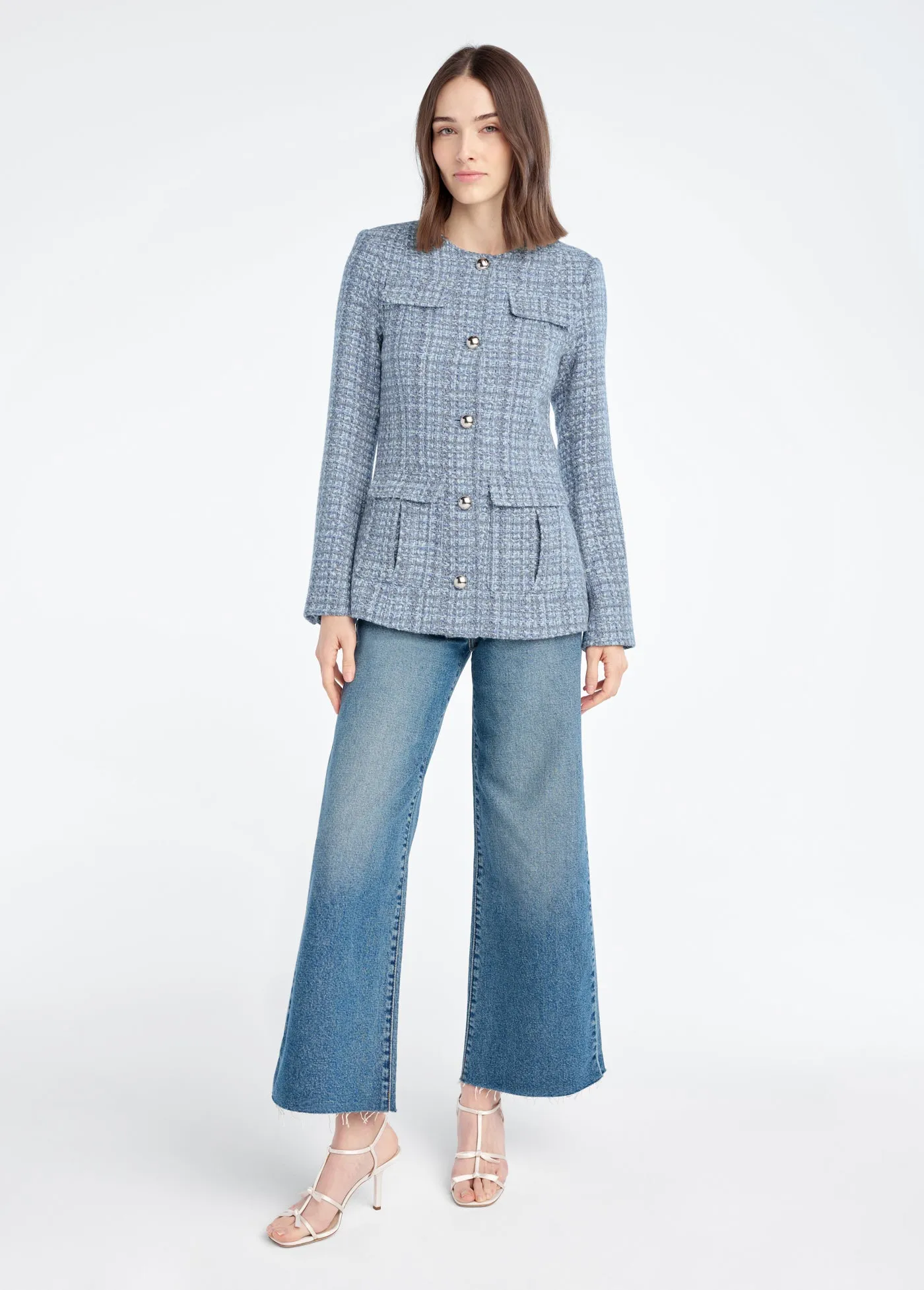 THE MISCHA SUPER HIGH RISE WIDE LEG ANKLE sold by Favorite Daughter product image thumbnail 4