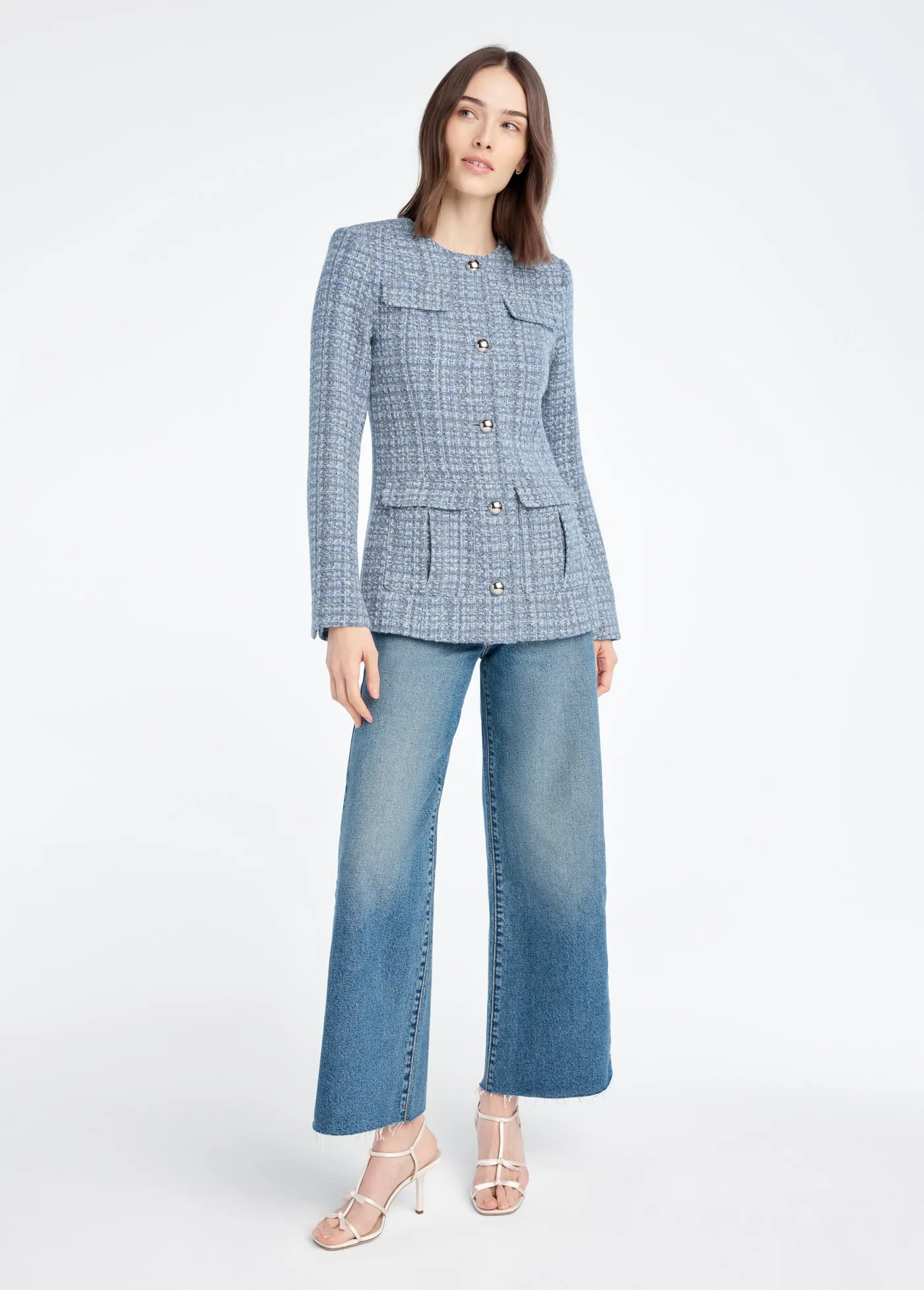 THE MISCHA SUPER HIGH RISE WIDE LEG ANKLE sold by Favorite Daughter product image thumbnail 3