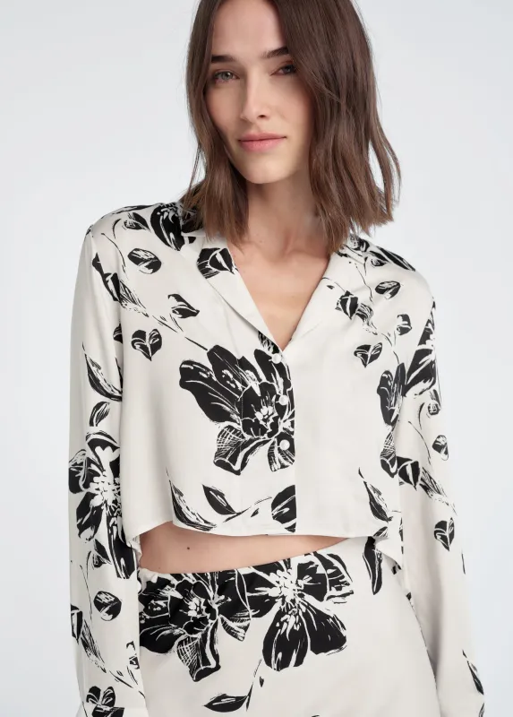 THE CROPPED LILY TOP sold by Favorite Daughter