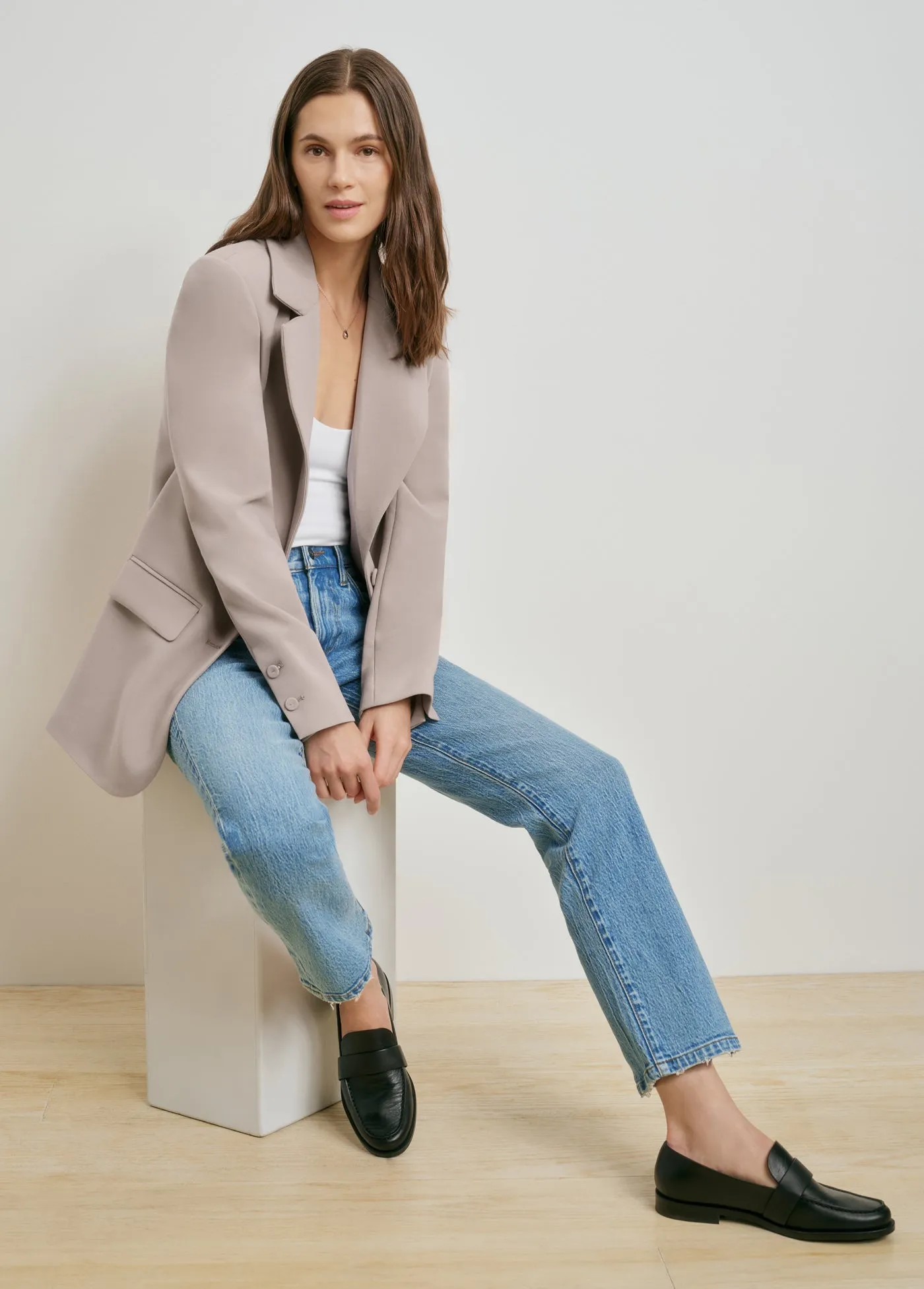THE FAVORITE OVERSIZED BLAZER sold by Favorite Daughter product image thumbnail 4
