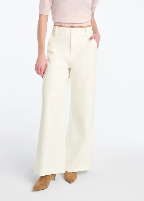 THE PETITE JONES WIDE LEG PANT made by Favorite Daughter