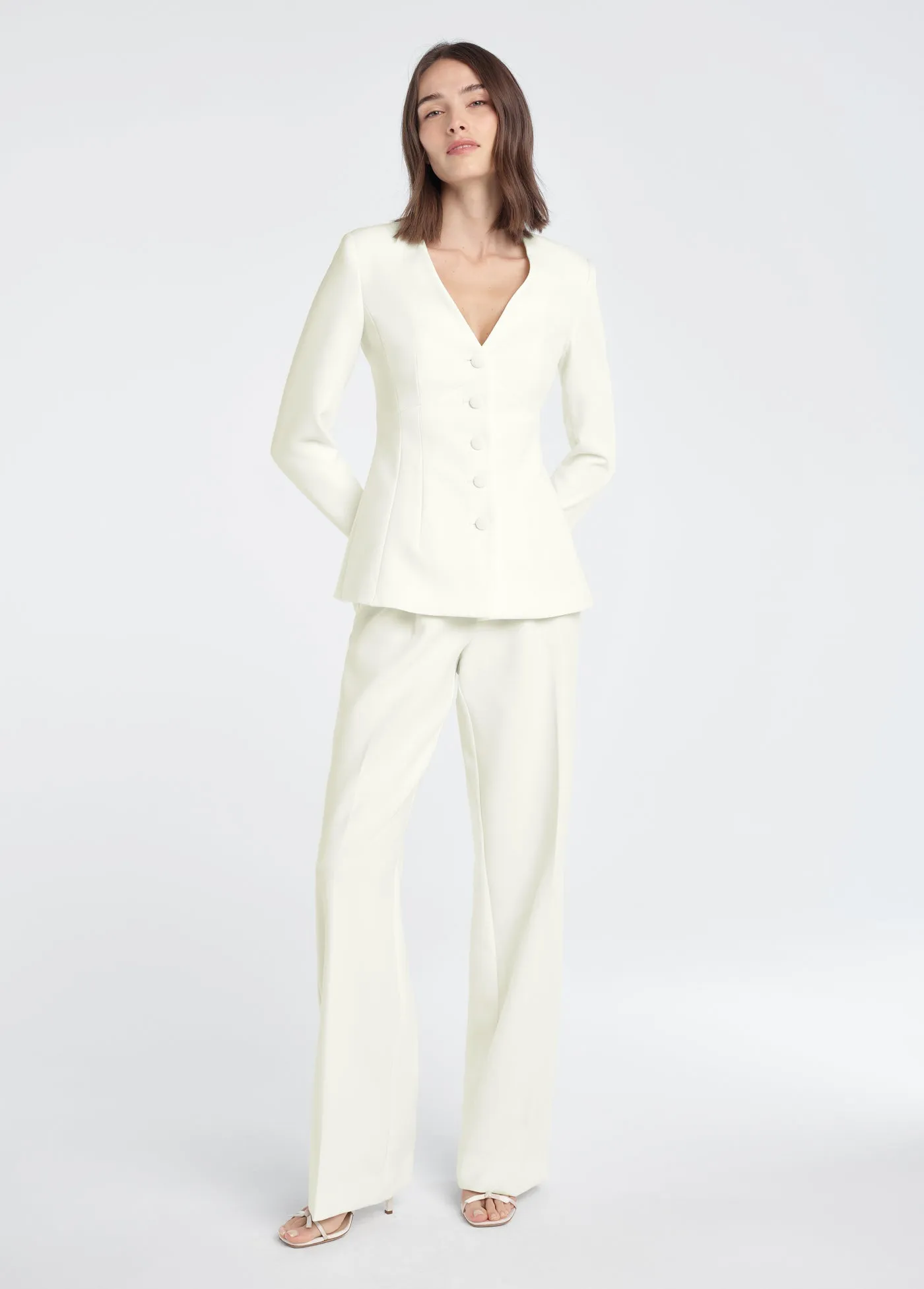 THE JONES WIDE LEG PANT sold by Favorite Daughter product image thumbnail 2