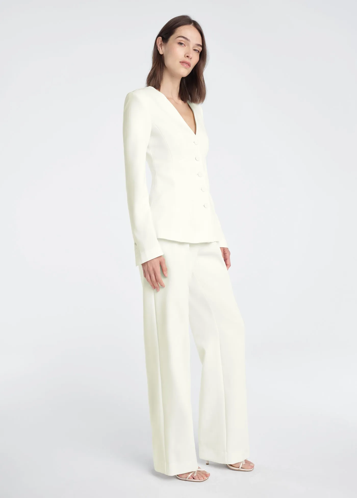 THE JONES WIDE LEG PANT sold by Favorite Daughter product image thumbnail 3