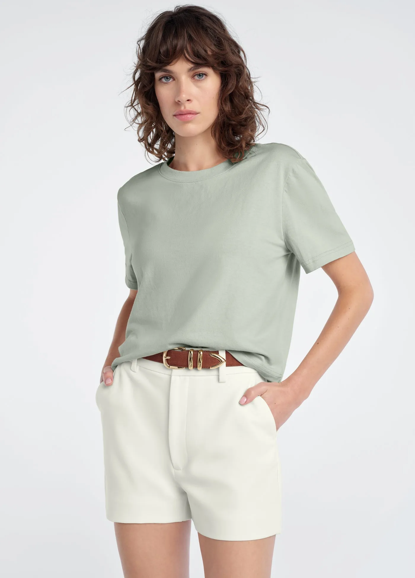 THE ORGANIC FAVORITE TEE sold by Favorite Daughter