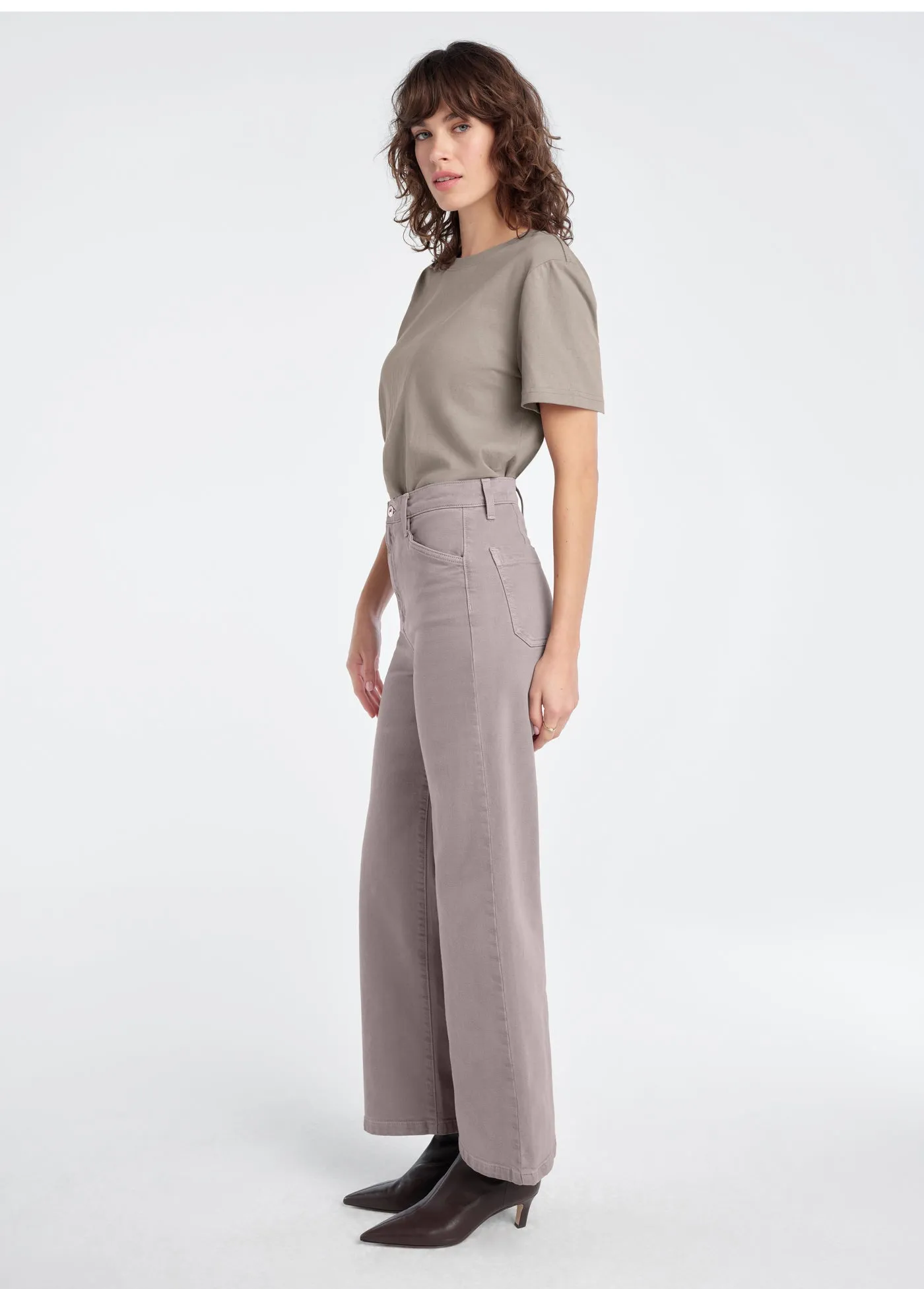 THE ORGANIC FAVORITE TEE sold by Favorite Daughter product image thumbnail 3