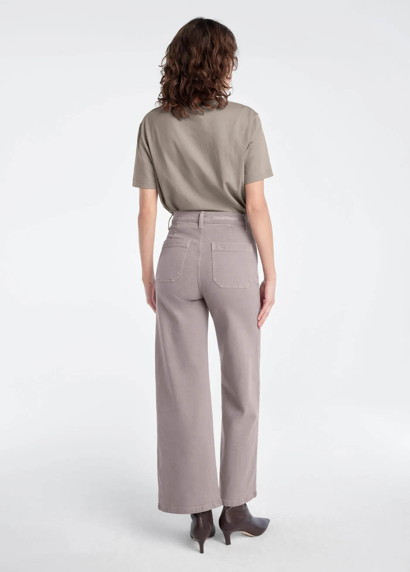 THE ORGANIC FAVORITE TEE sold by Favorite Daughter product image thumbnail 4