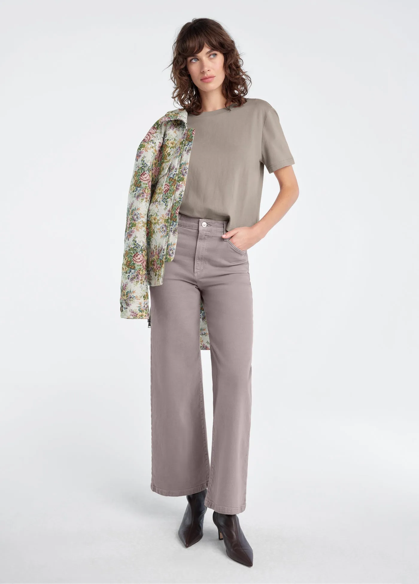 THE ORGANIC FAVORITE TEE sold by Favorite Daughter product image thumbnail 2
