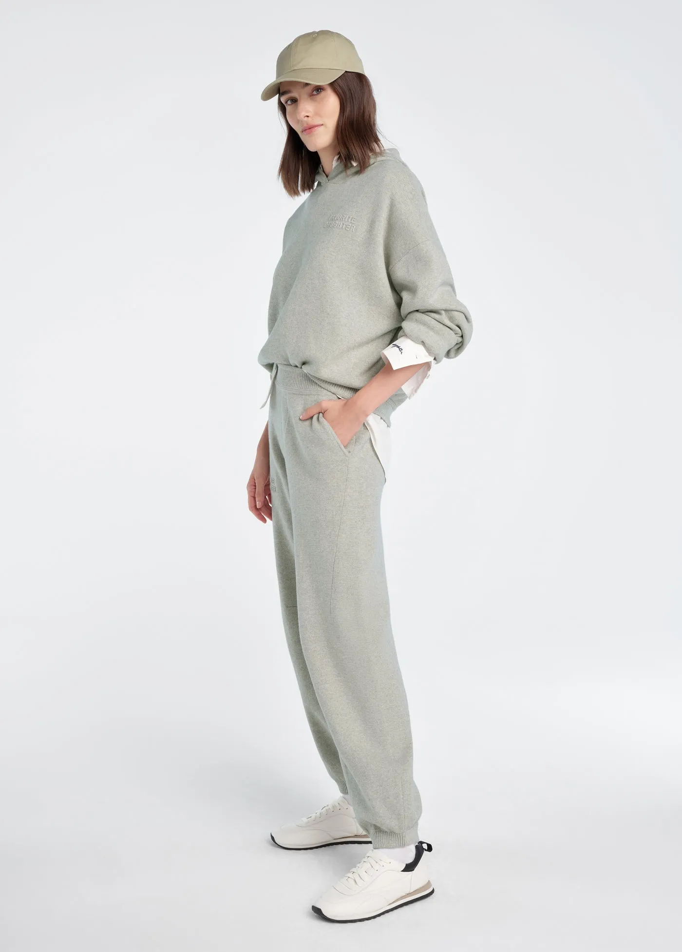 THE FATIGUE SISTERS BARREL JOGGER sold by Favorite Daughter product image thumbnail 4