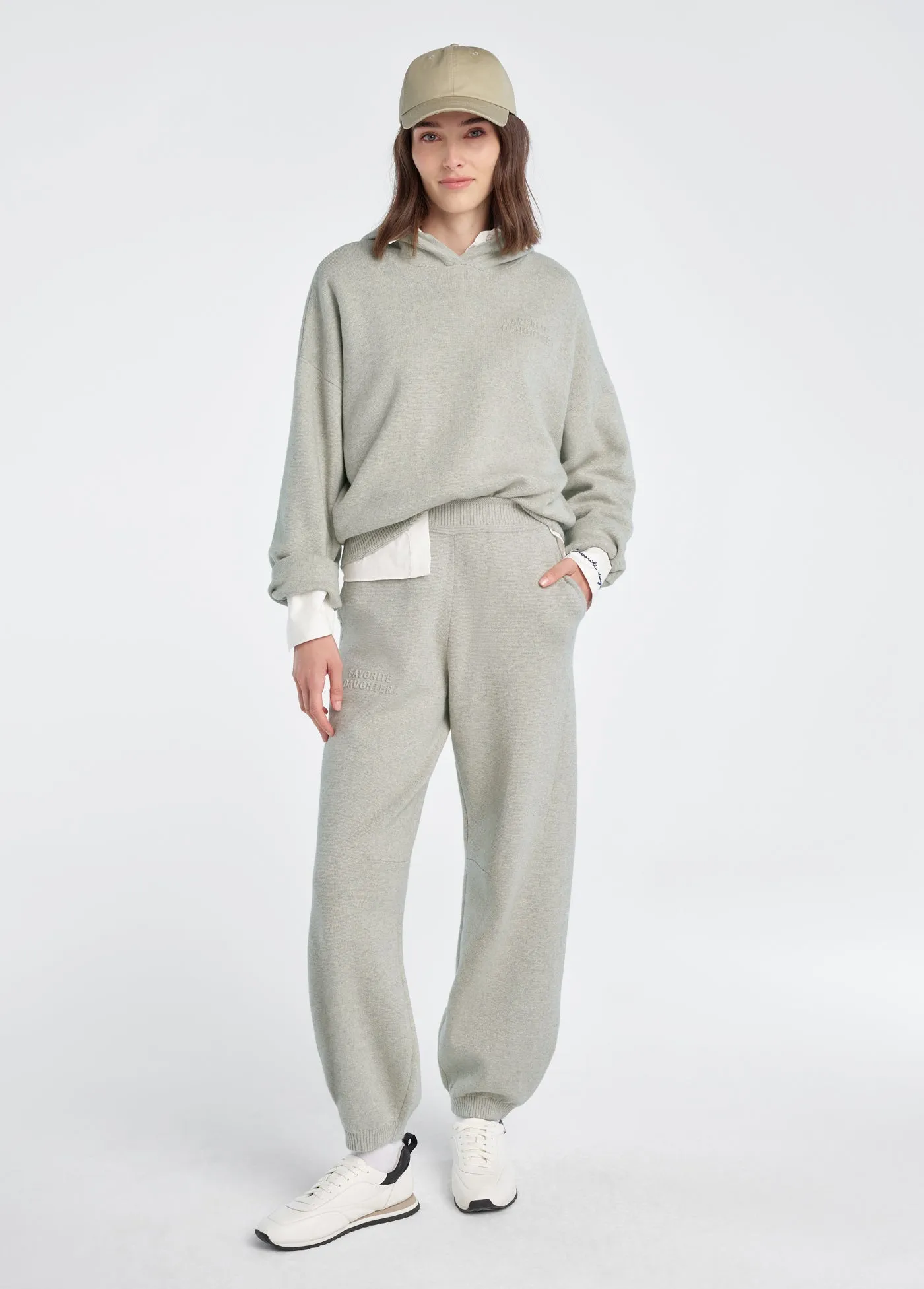 THE FATIGUE SISTERS BARREL JOGGER sold by Favorite Daughter