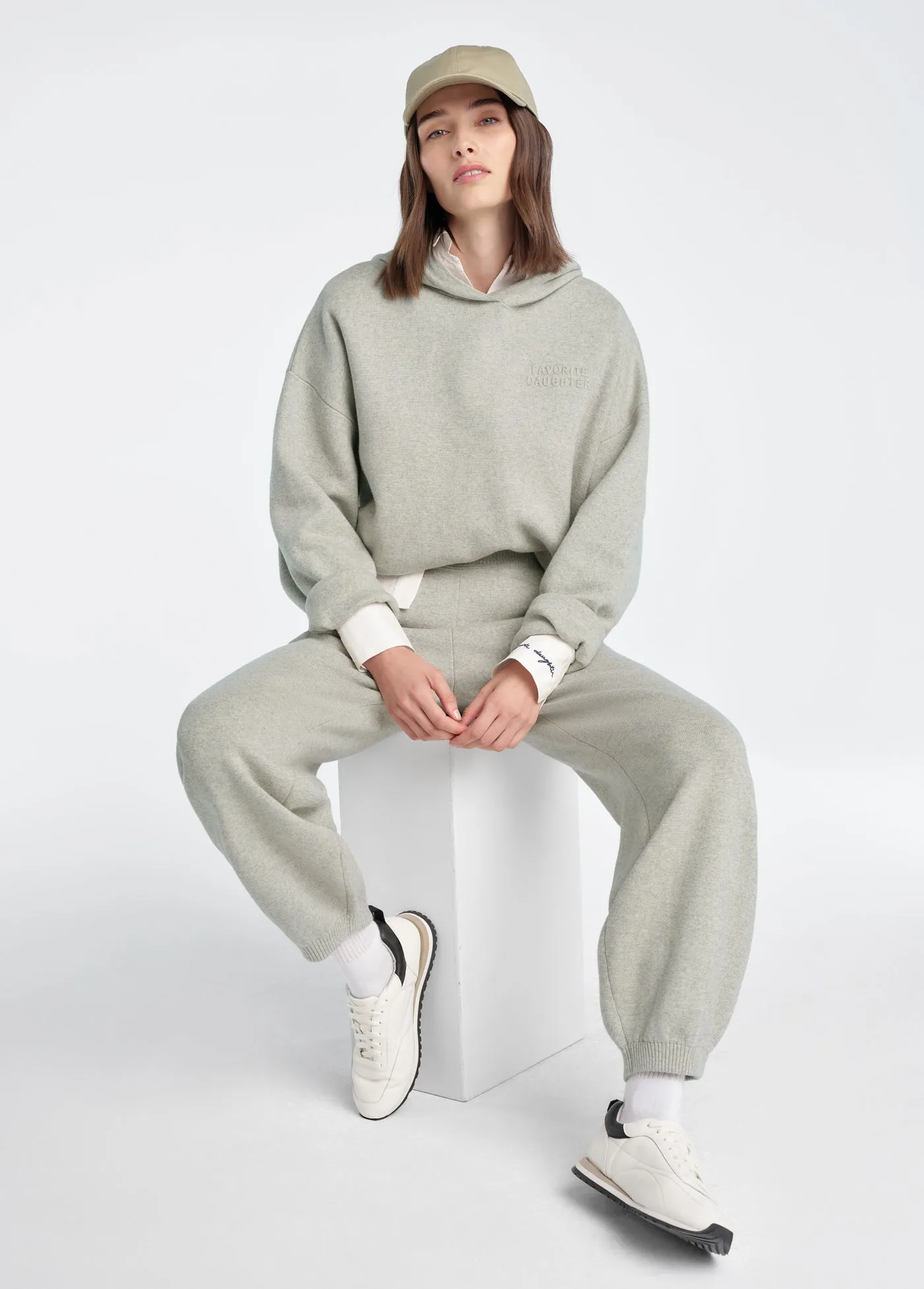 THE FATIGUE SISTERS BARREL JOGGER sold by Favorite Daughter product image thumbnail 2