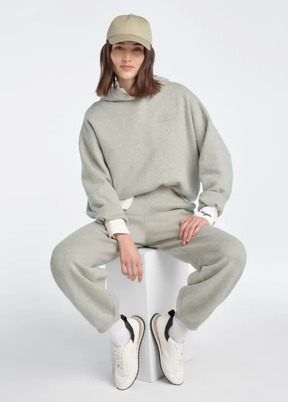 THE CROPPED FATIGUE SISTERS HOODIE sold by Favorite Daughter