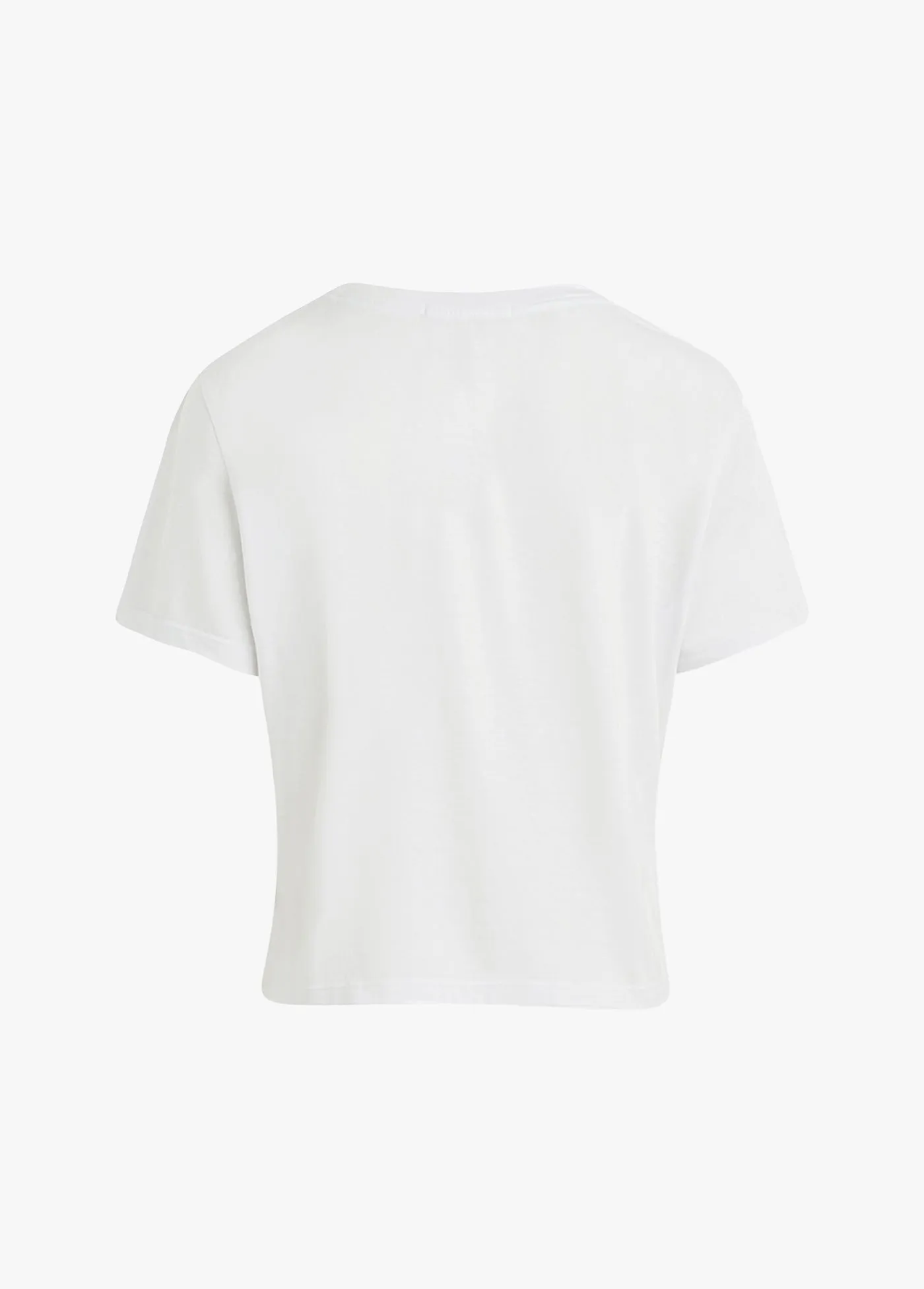 THE CROPPED COLLEGIATE TEE sold by Favorite Daughter product image thumbnail 2