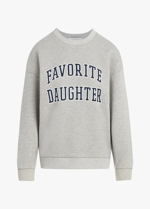 THE COLLEGIATE SWEATSHIRT sold by Favorite Daughter