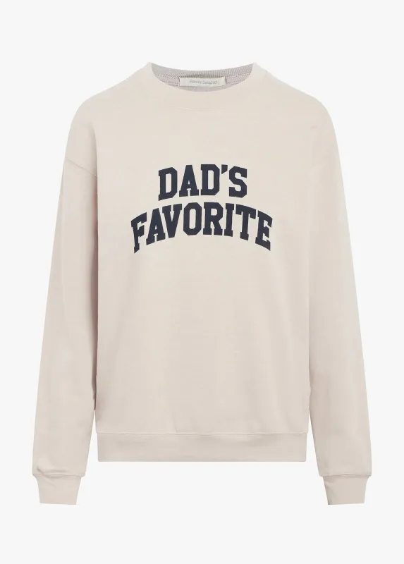 THE DAD'S FAVORITE SWEATSHIRT sold by Favorite Daughter
