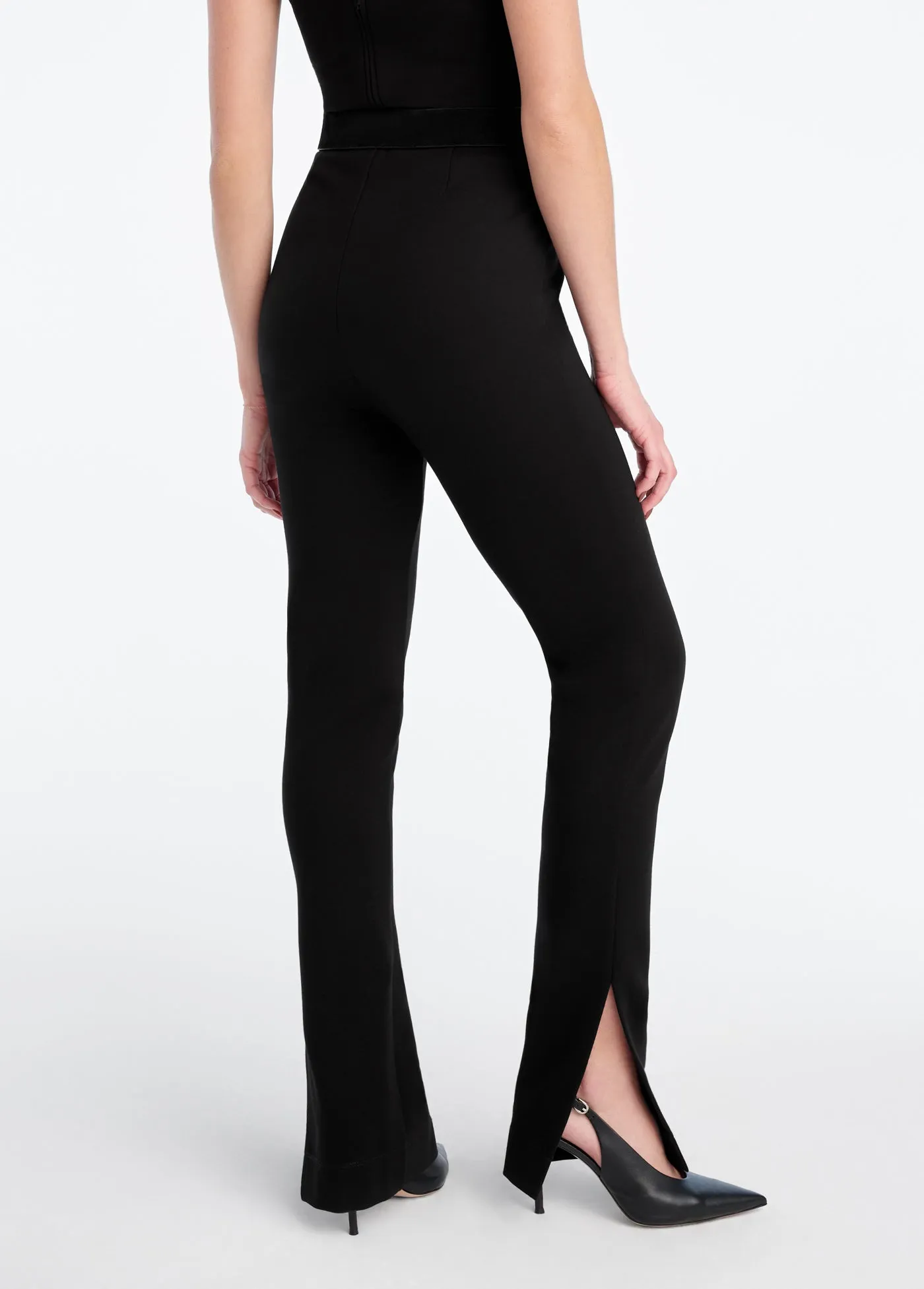 THE PETITE POINTE PONTE PANT sold by Favorite Daughter product image thumbnail 4